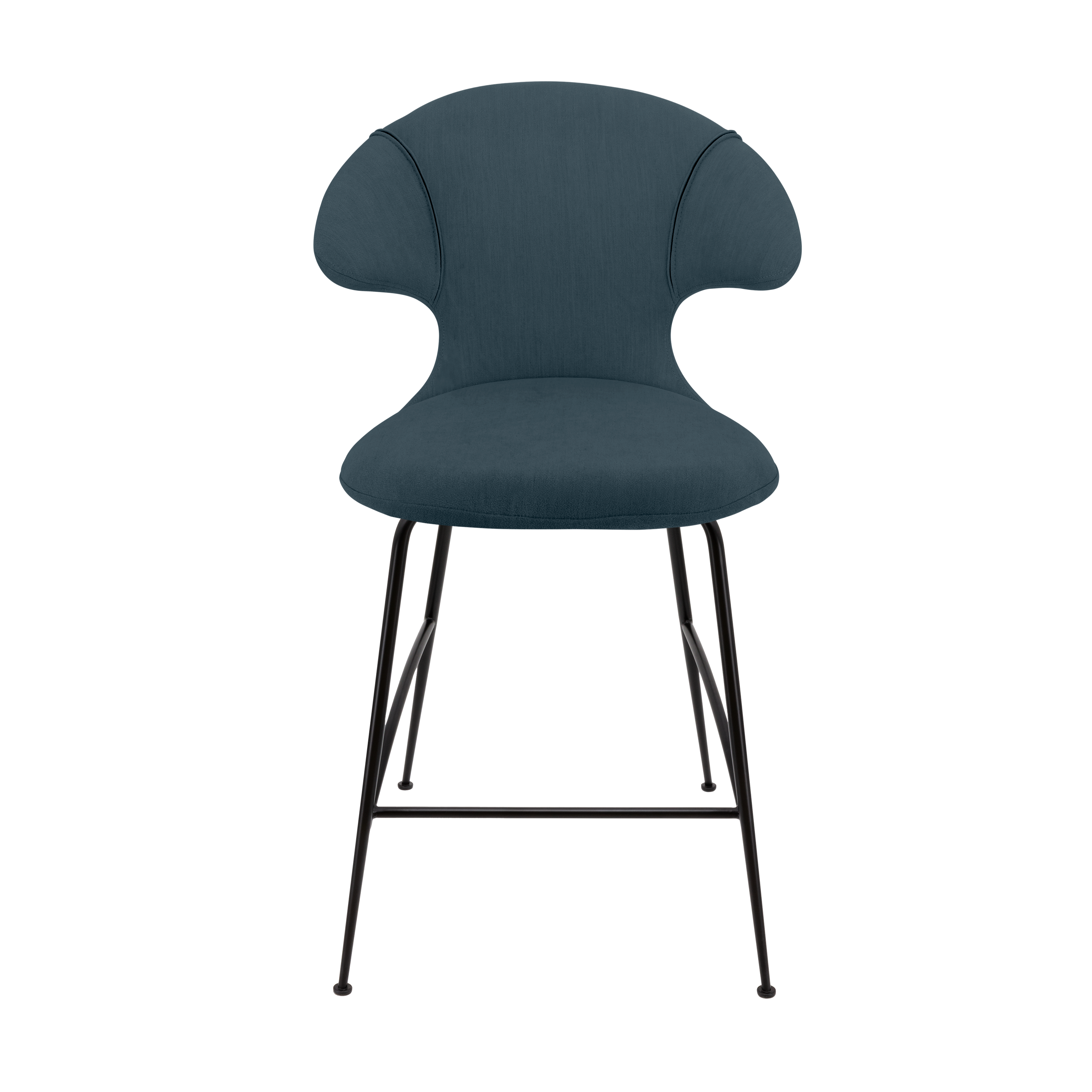 Time Flies Counter Stuhl in Jet Air Blue präsentiert im Onlineshop von KAQTU Design AG. Barstuhl mit Armlehne ist von Umage