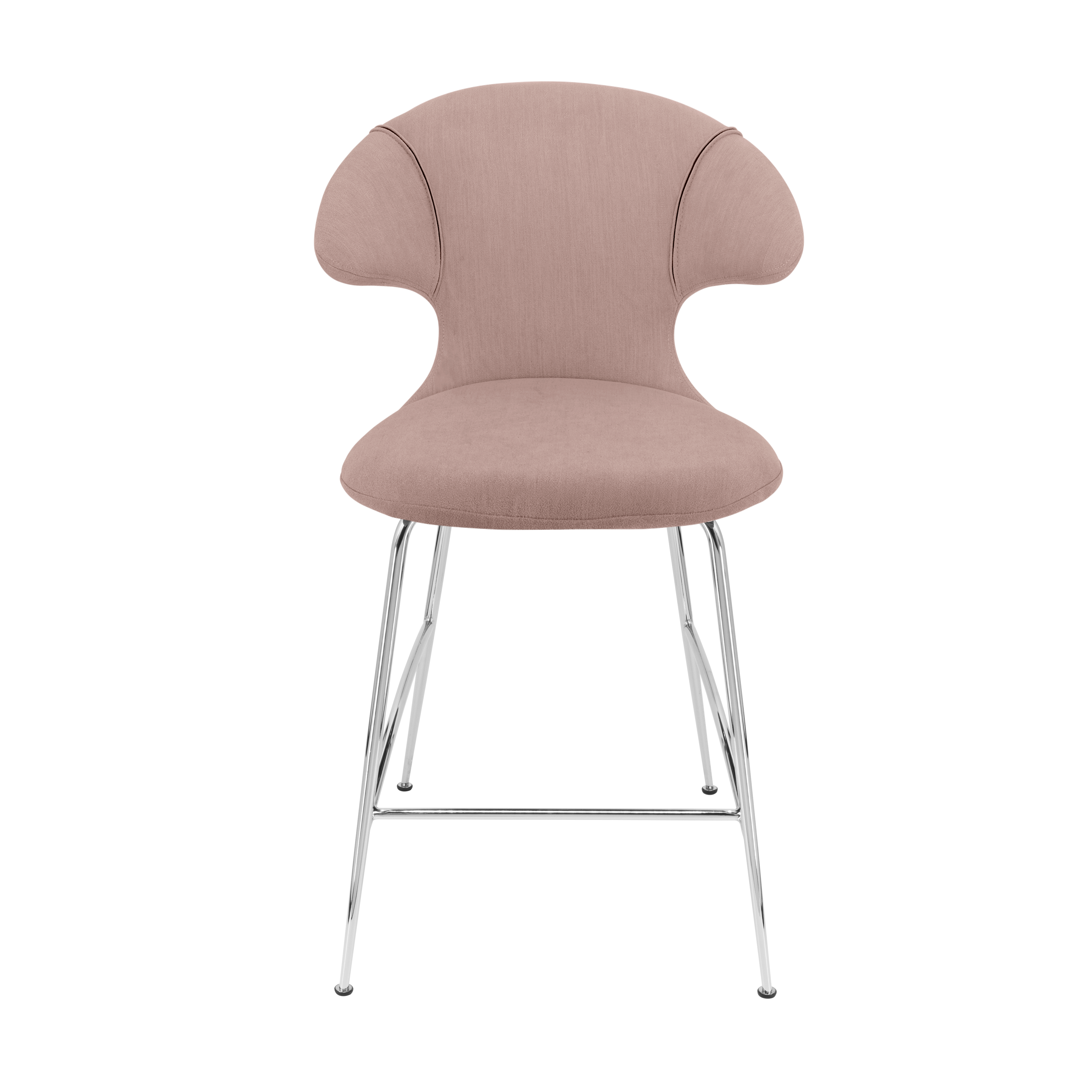Time Flies Counter Stuhl in Stone Rose präsentiert im Onlineshop von KAQTU Design AG. Barstuhl mit Armlehne ist von Umage