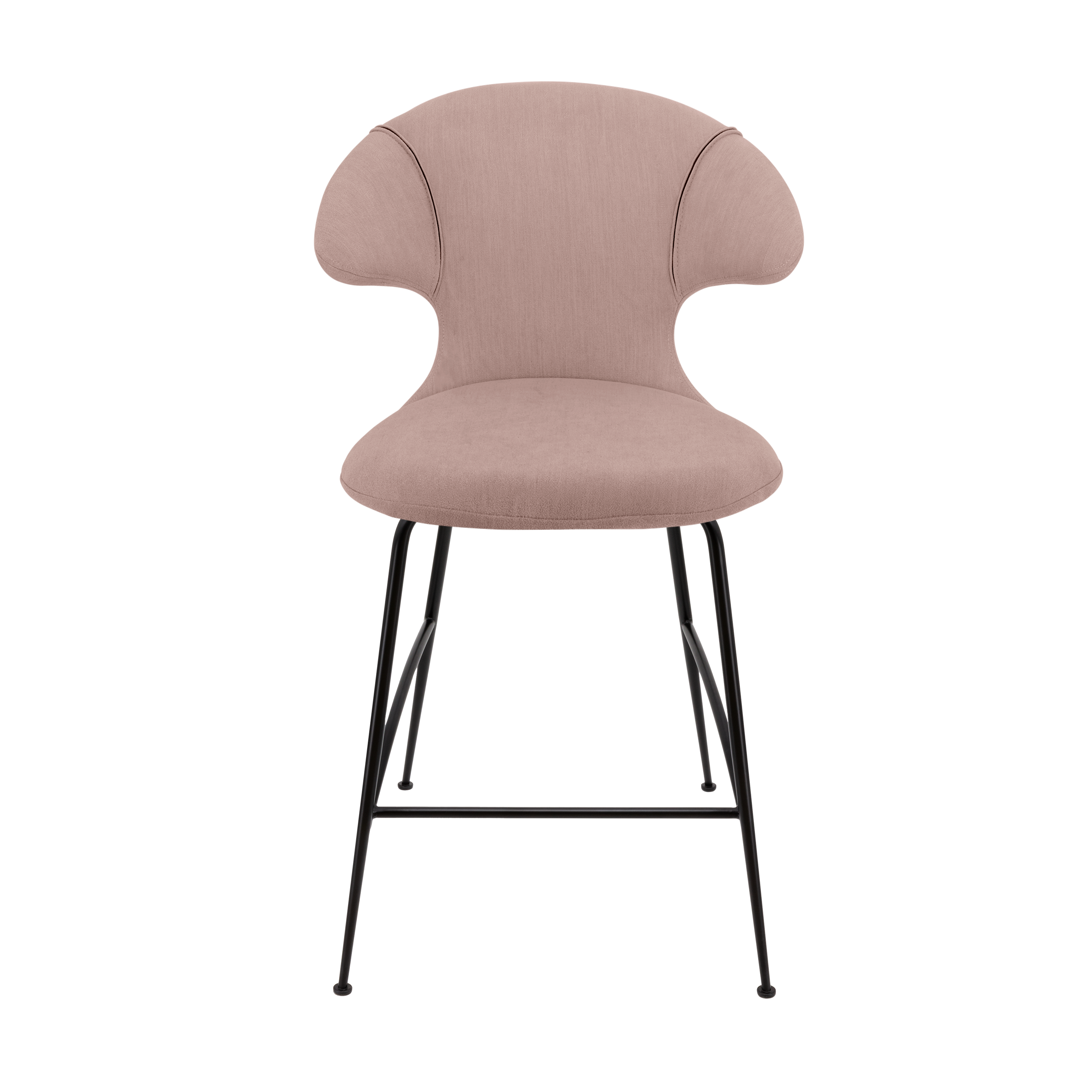 Time Flies Counter Stuhl in Stone Rose präsentiert im Onlineshop von KAQTU Design AG. Barstuhl mit Armlehne ist von Umage