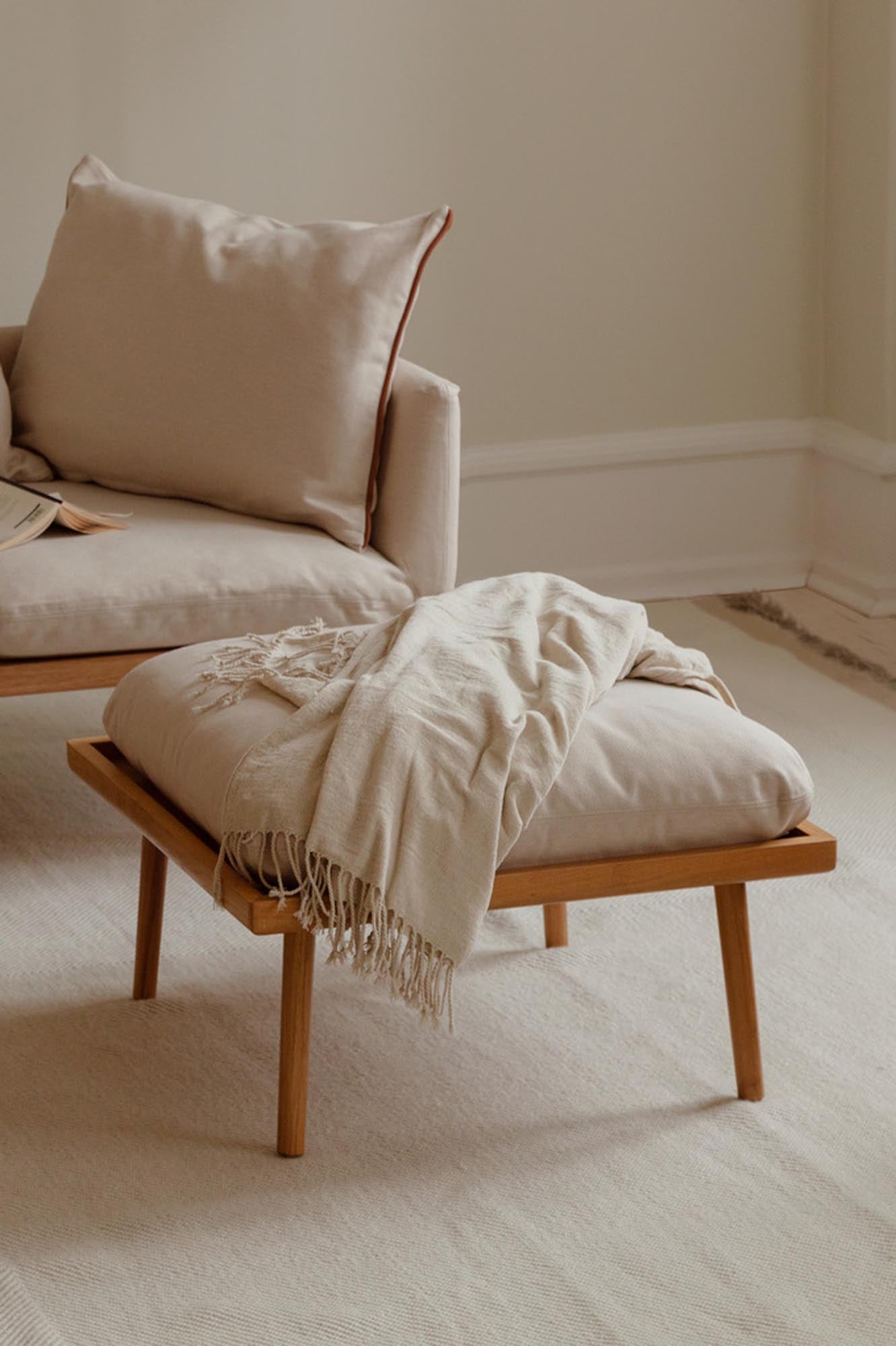 Lounge Around Shuffle Pouffe