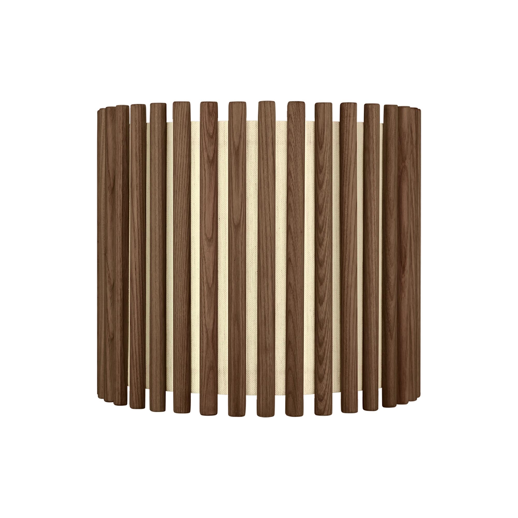 Stilvoller Umage Lampenschirm aus Holz für warmes, diffuses Licht.
