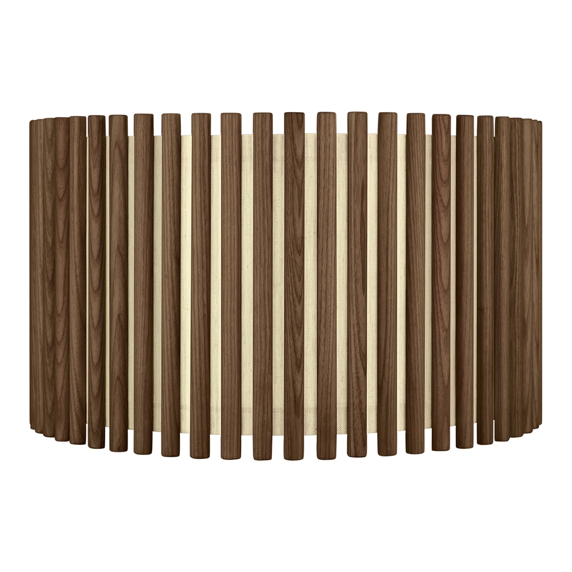 Stilvoller Umage Lampenschirm aus Holz für warmes, diffuses Licht.