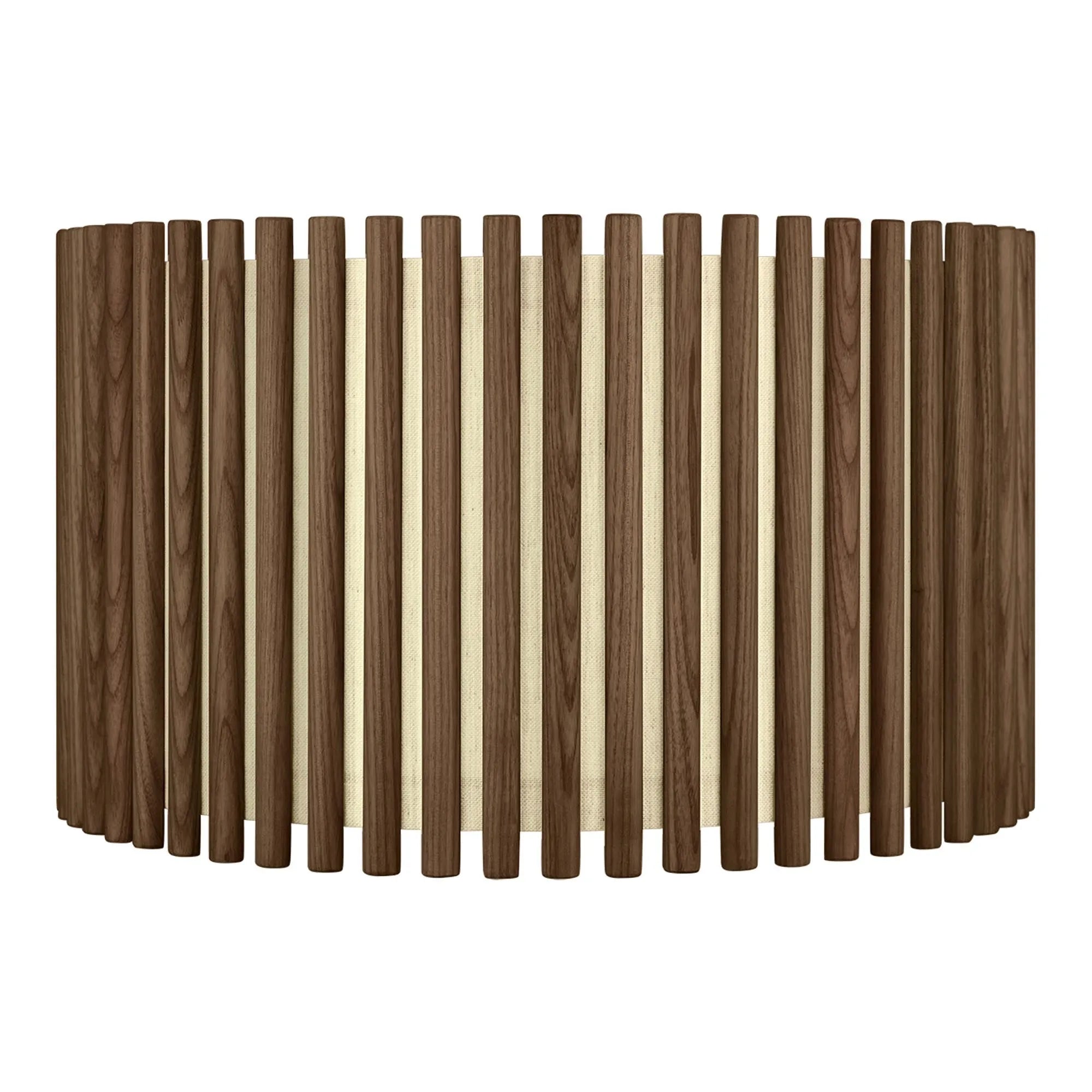 Stilvoller Umage Lampenschirm aus Holz für warmes, diffuses Licht.
