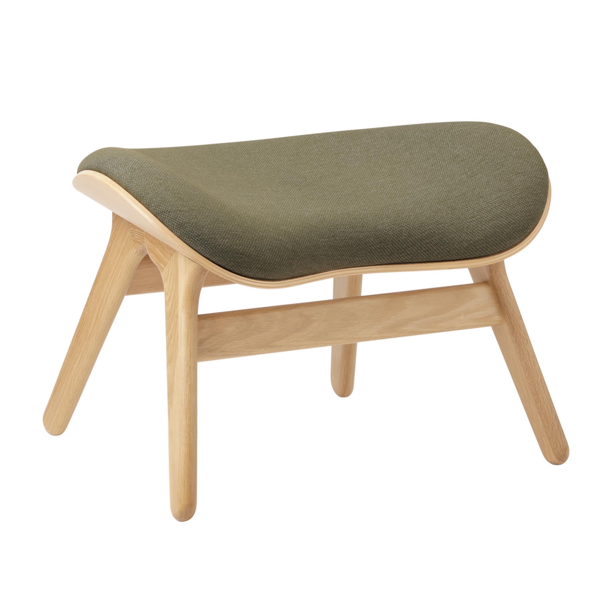 Elegante Ottomane von Umage, perfekt abgestimmt auf Lounge Chairs. Hochwertige Materialien, individuelle Anpassung und nachhaltiges Design.