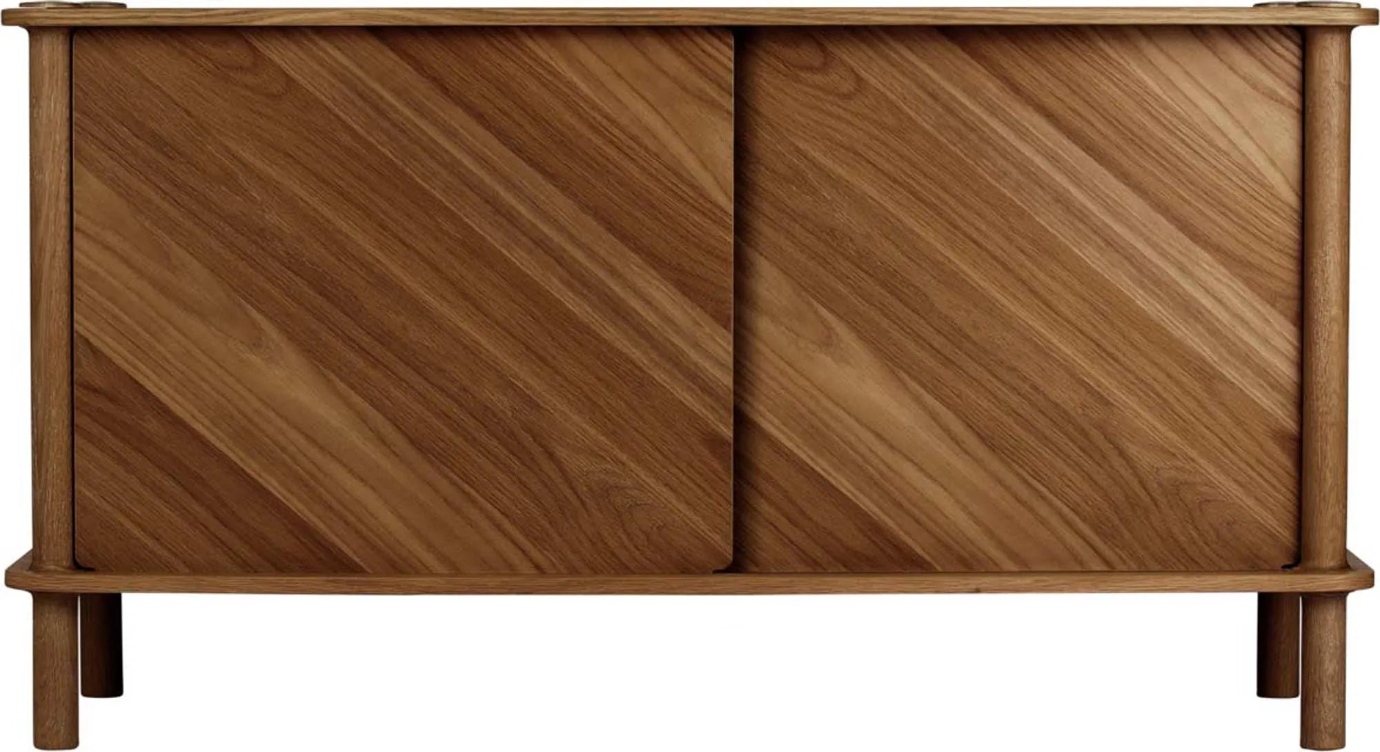 Modernes Italic Sideboard von Umage mit zwei eleganten Holztüren.