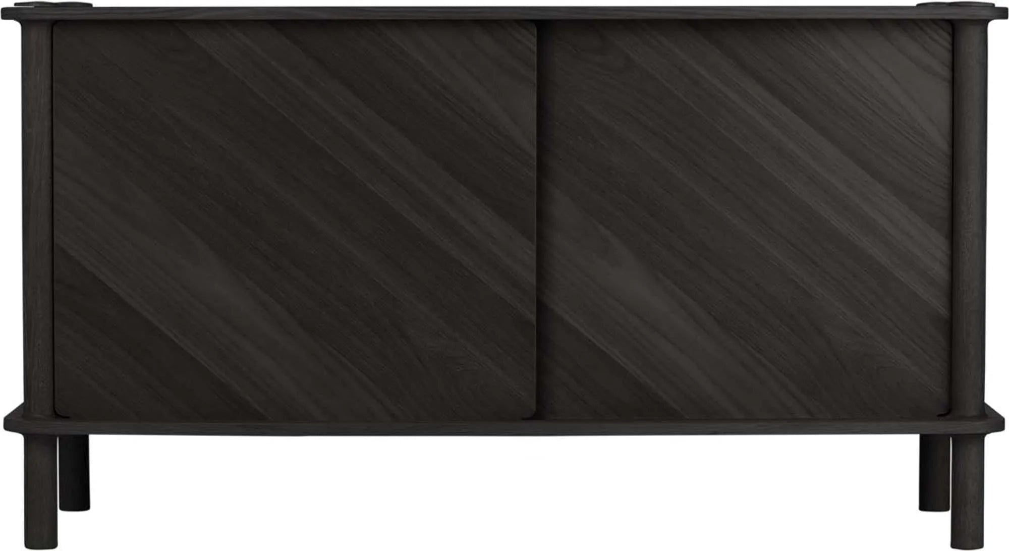 Stilvolles Italic Sideboard von Umage mit zwei edlen Holztüren.