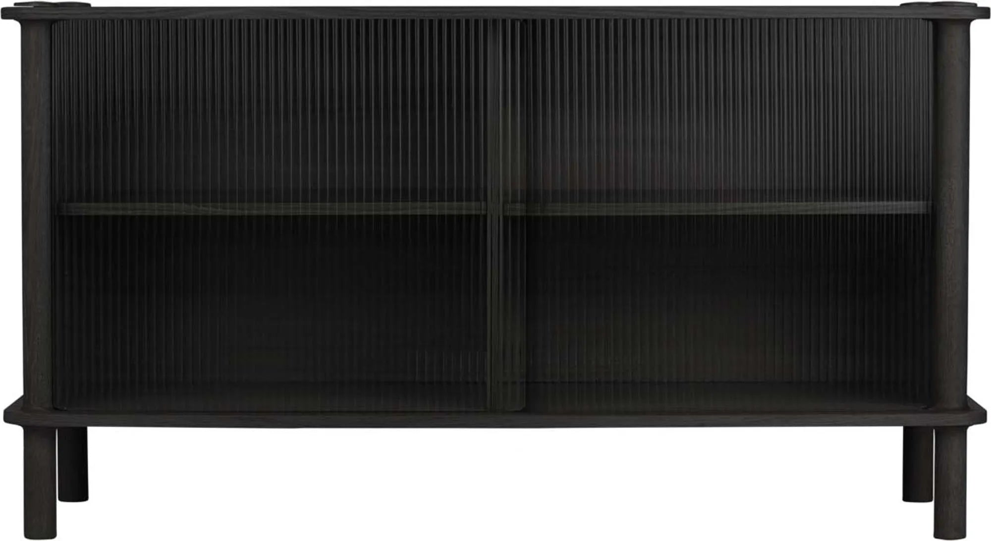 Stilvolles Italic Sideboard von Umage mit zwei Glastüren.