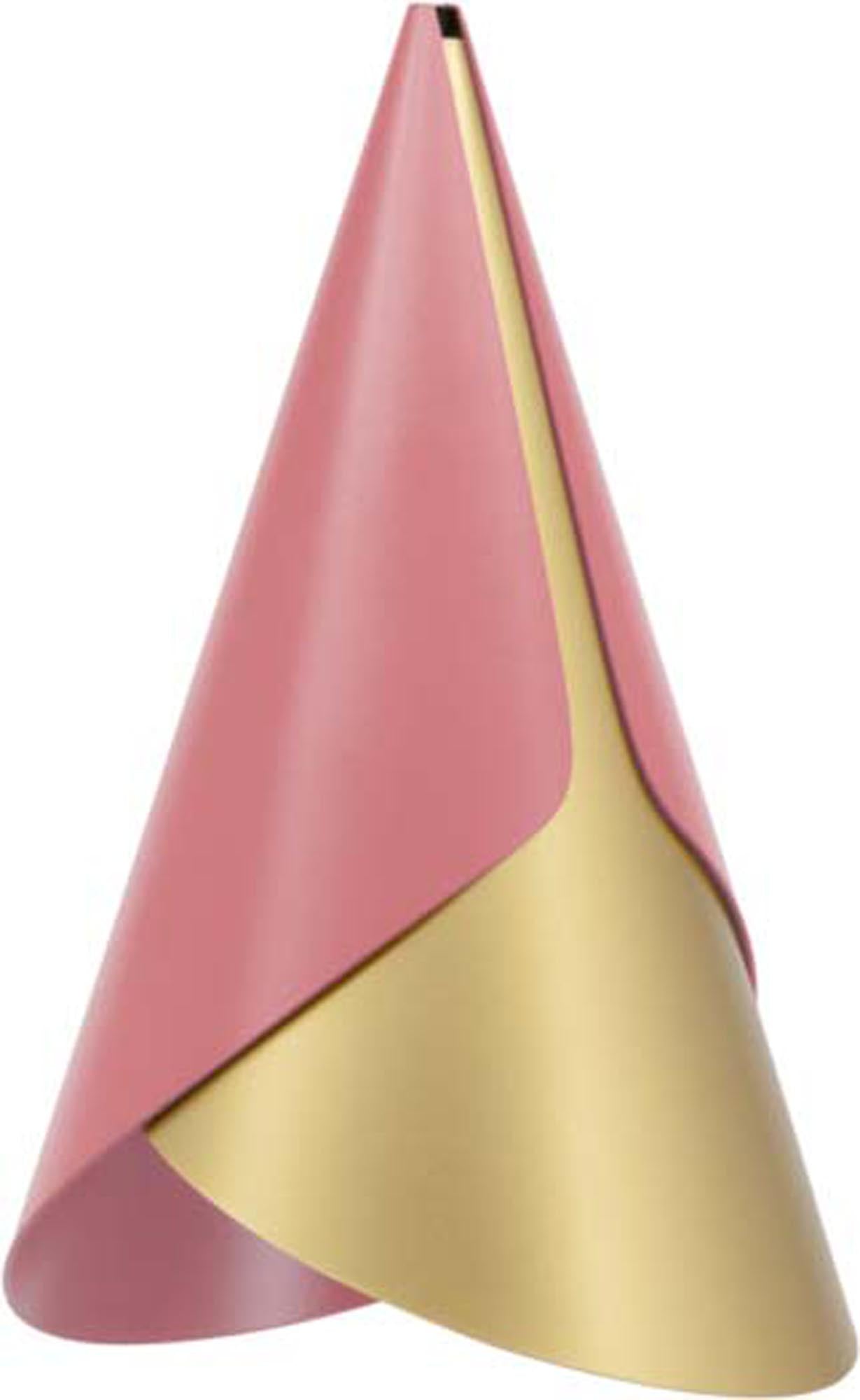 Cornet Lampenschirm: Vielseitiges Design in 16 modernen Farben.