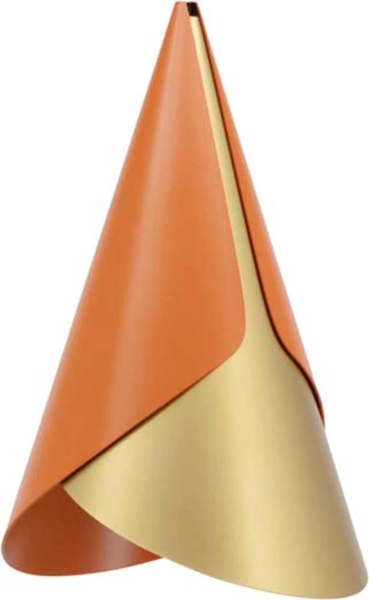 Cornet Lampenschirm: Innovatives Design in 16 eleganten Farben.