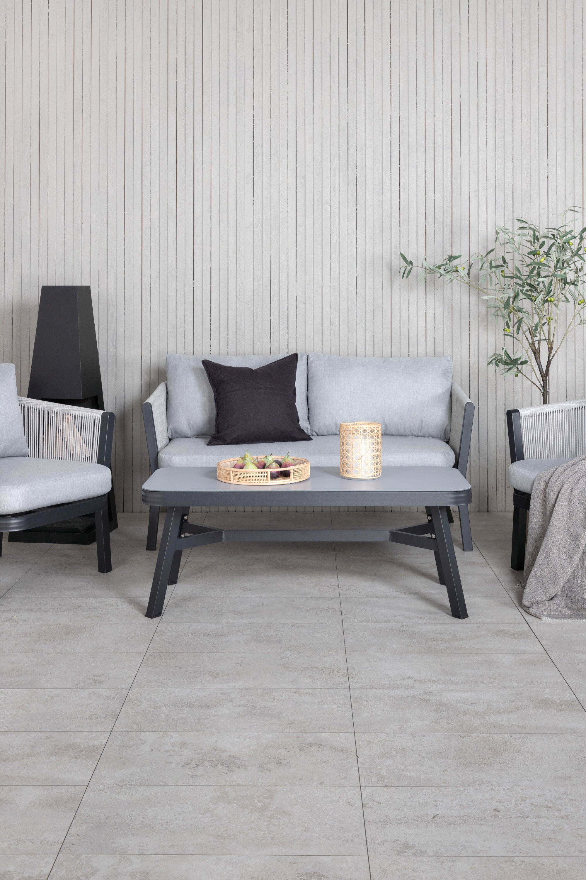 Virya Sofa Outdoorset 120cm - KAQTU Design
