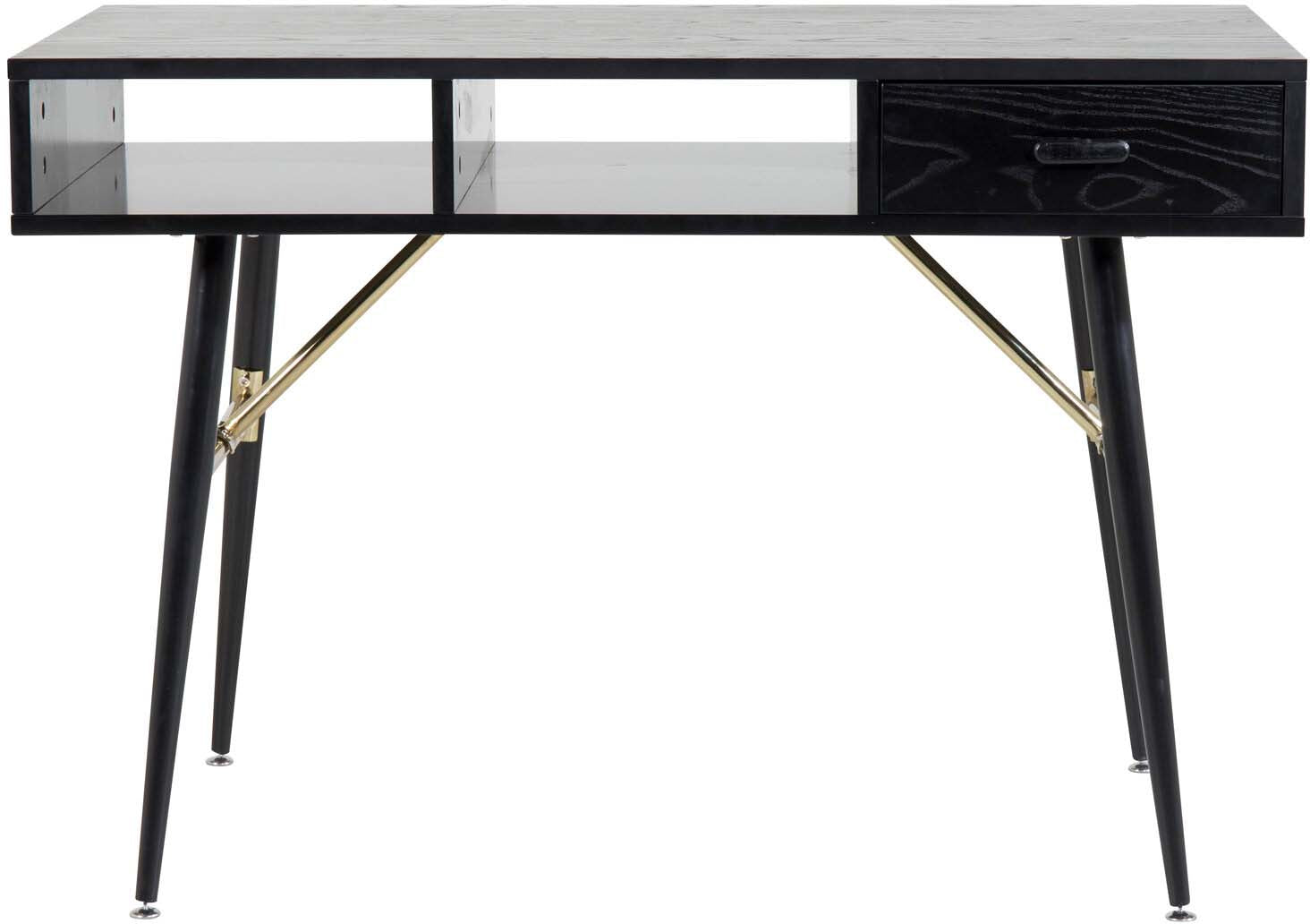 Gold Schreibtisch - KAQTU Design