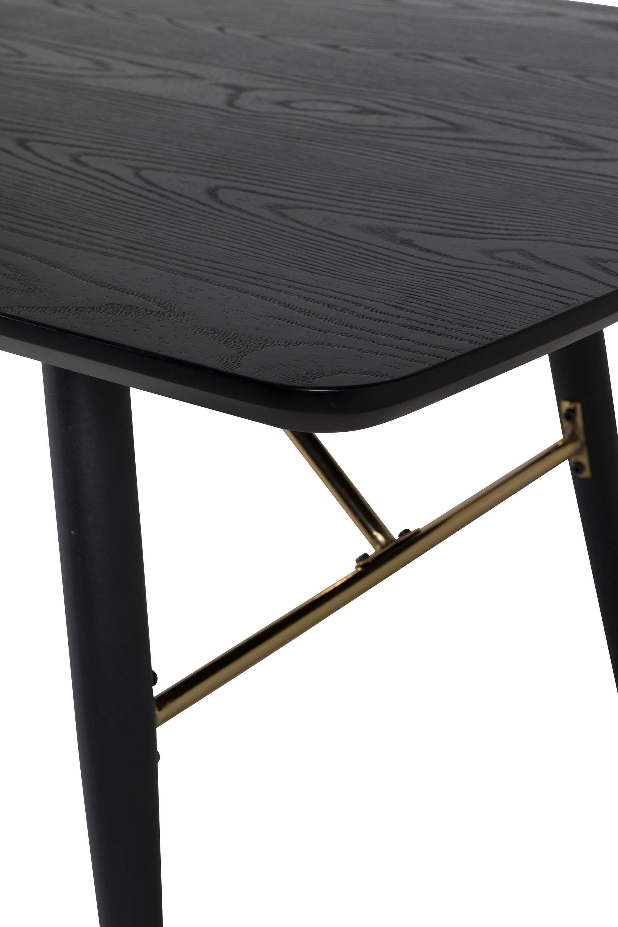 Gold ausziehbarer Tisch - KAQTU Design