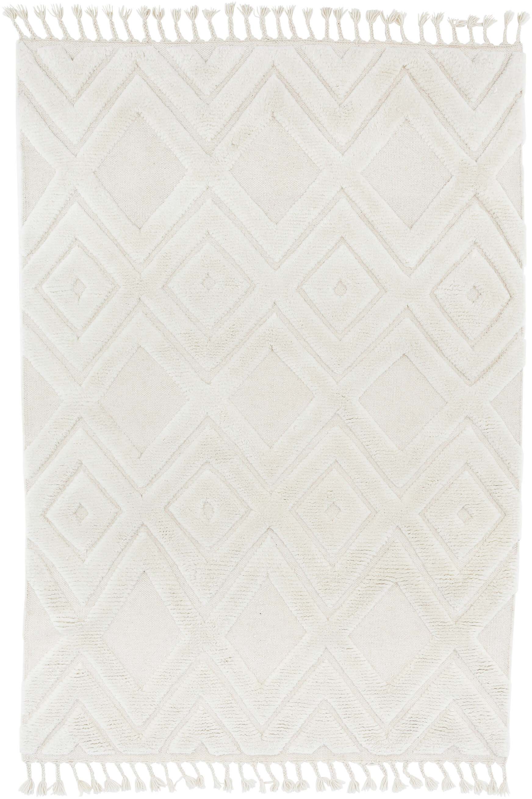 Dahlia Wool Teppich - KAQTU Design