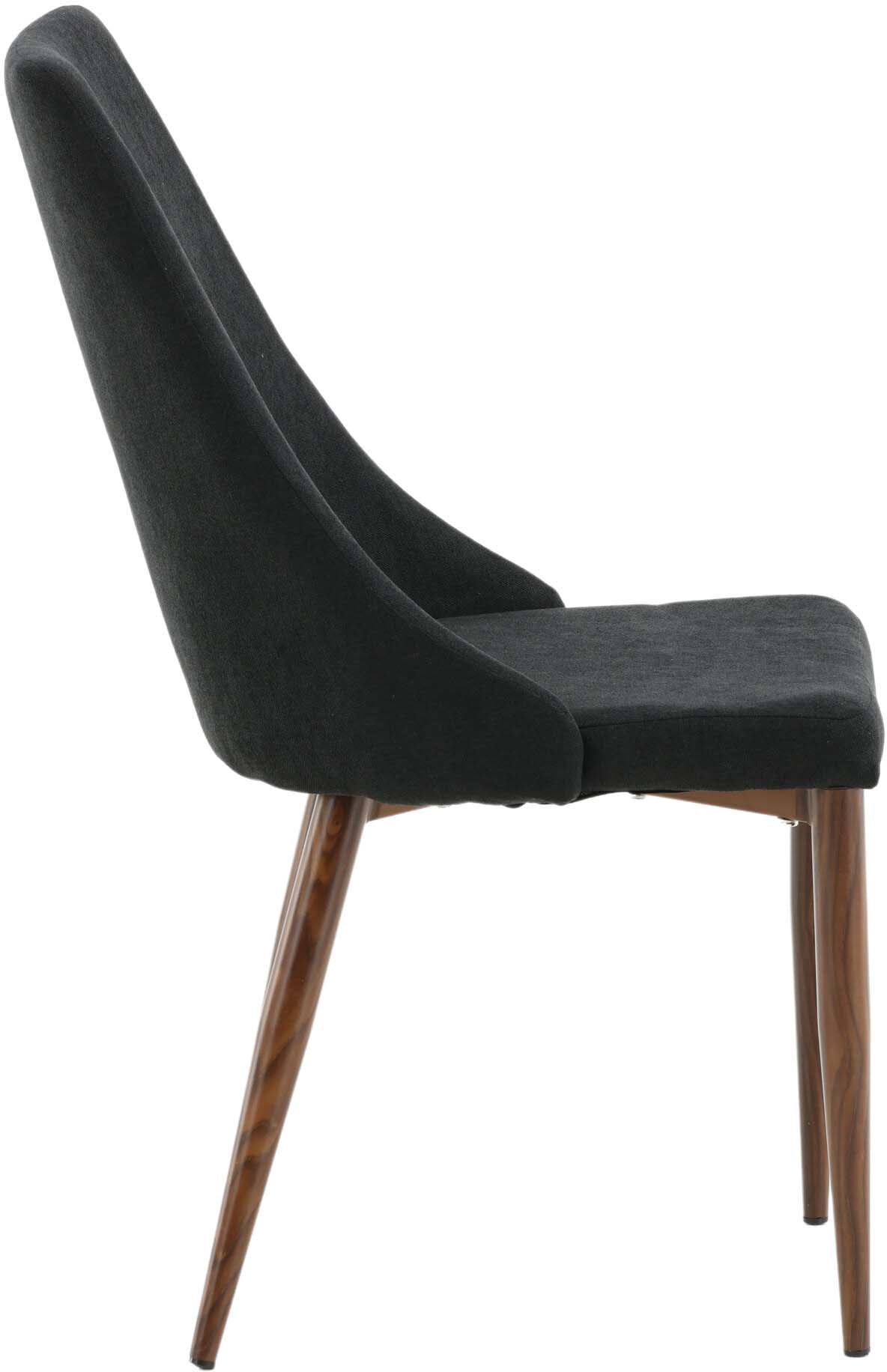 Leone Stuhl in Schwarz präsentiert im Onlineshop von KAQTU Design AG. Stuhl ist von Venture Home