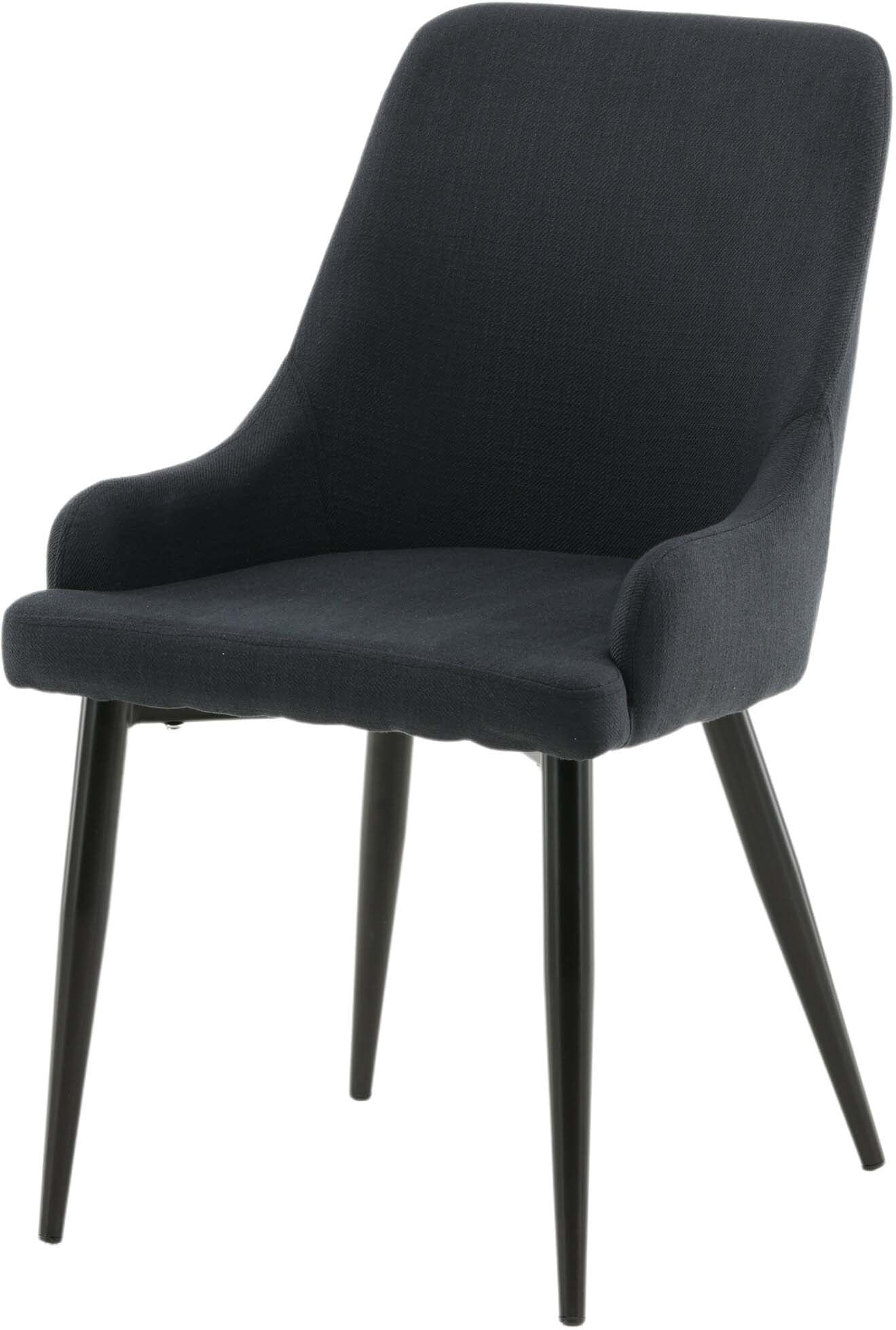 Plaza Stuhl in Schwarz präsentiert im Onlineshop von KAQTU Design AG. Stuhl ist von Venture Home
