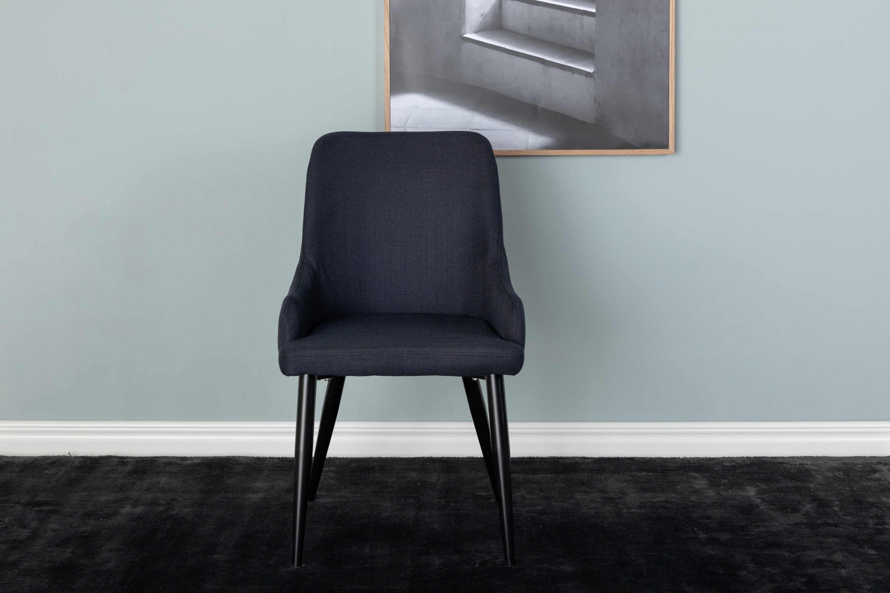 Plaza Stuhl in Schwarz präsentiert im Onlineshop von KAQTU Design AG. Stuhl ist von Venture Home