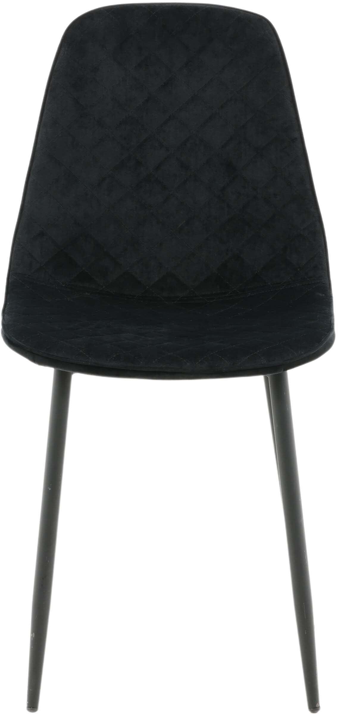 Polar Diamond Stuhl in Schwarz/Schwarz präsentiert im Onlineshop von KAQTU Design AG. Stuhl ist von Venture Home