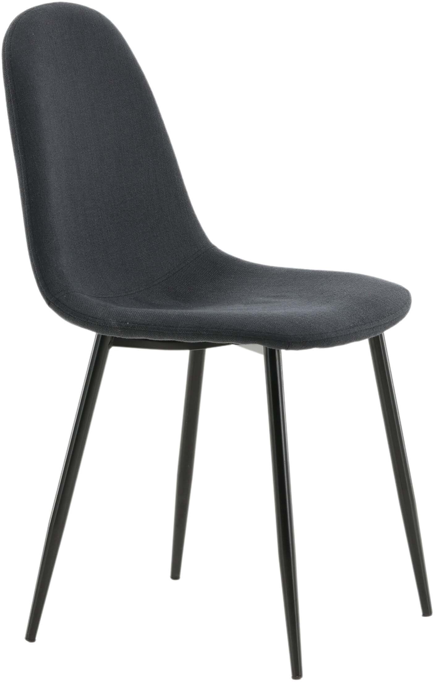 Polar Stuhl in Schwarz/Schwarz präsentiert im Onlineshop von KAQTU Design AG. Stuhl ist von Venture Home