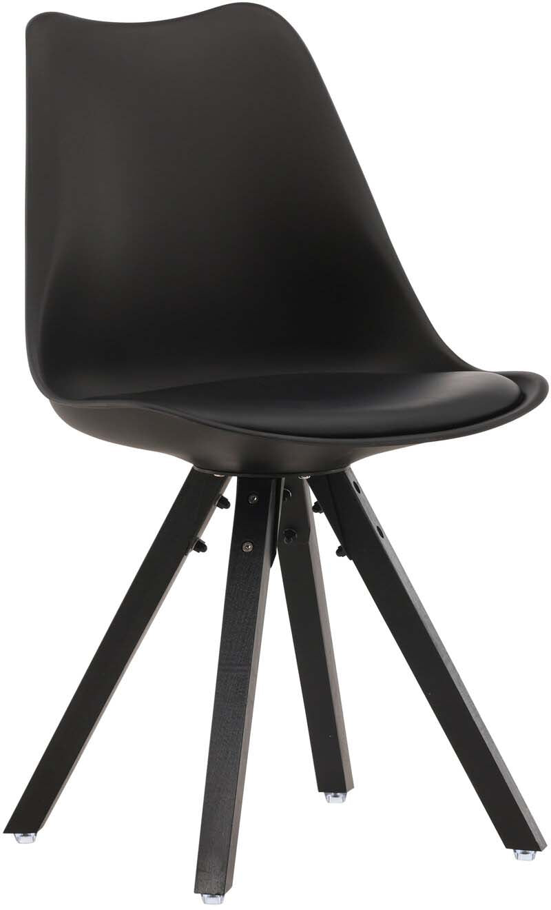 Zeno Stuhl in Schwarz präsentiert im Onlineshop von KAQTU Design AG. Stuhl ist von Venture Home