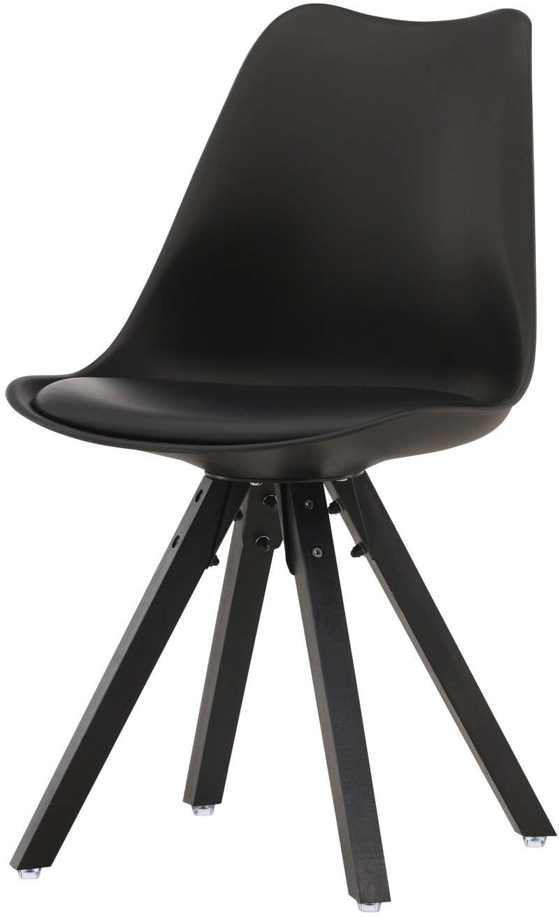 Zeno Stuhl in Schwarz präsentiert im Onlineshop von KAQTU Design AG. Stuhl ist von Venture Home