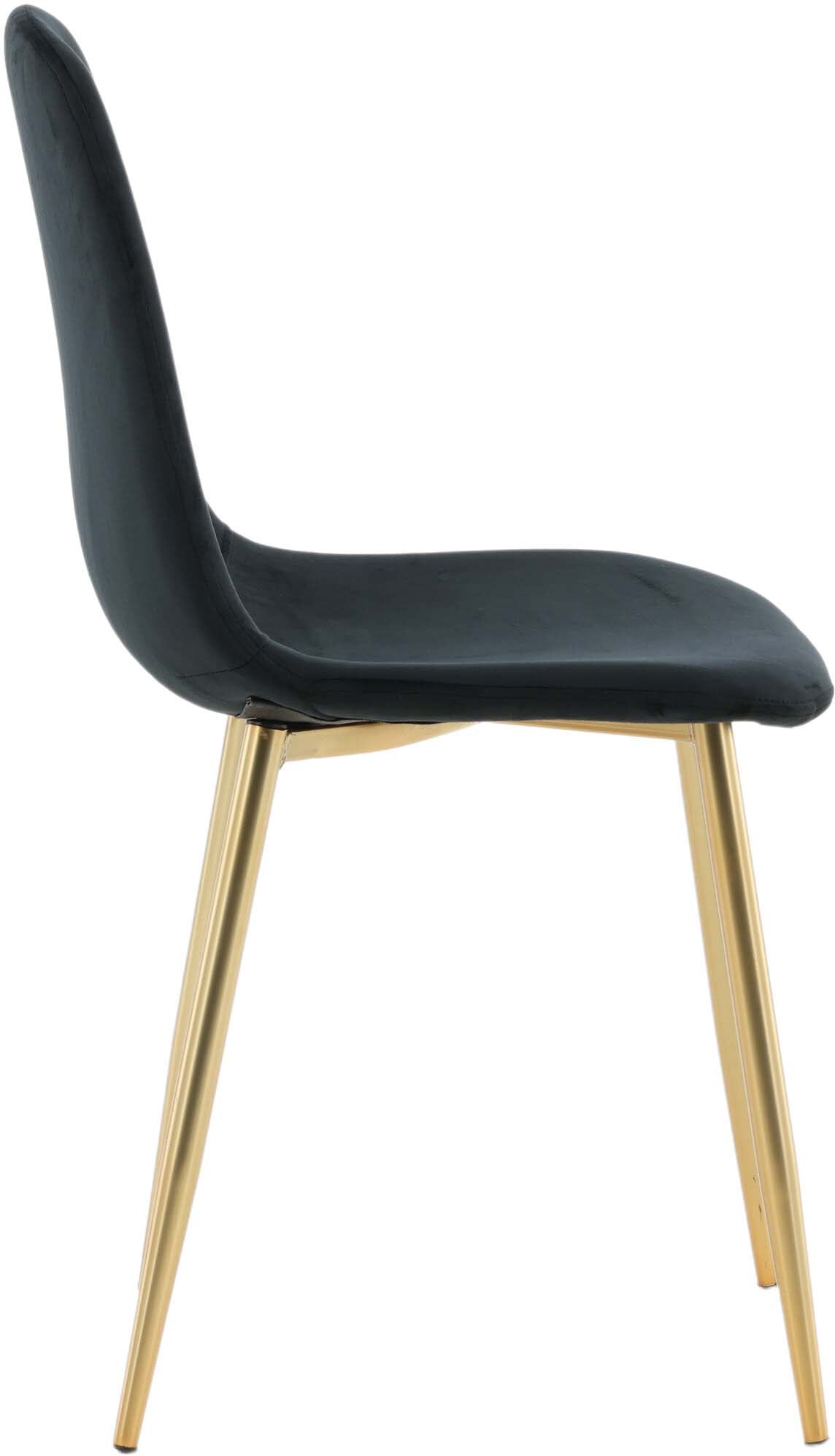 Polar Stuhl in Schwarz präsentiert im Onlineshop von KAQTU Design AG. Stuhl ist von Venture Home
