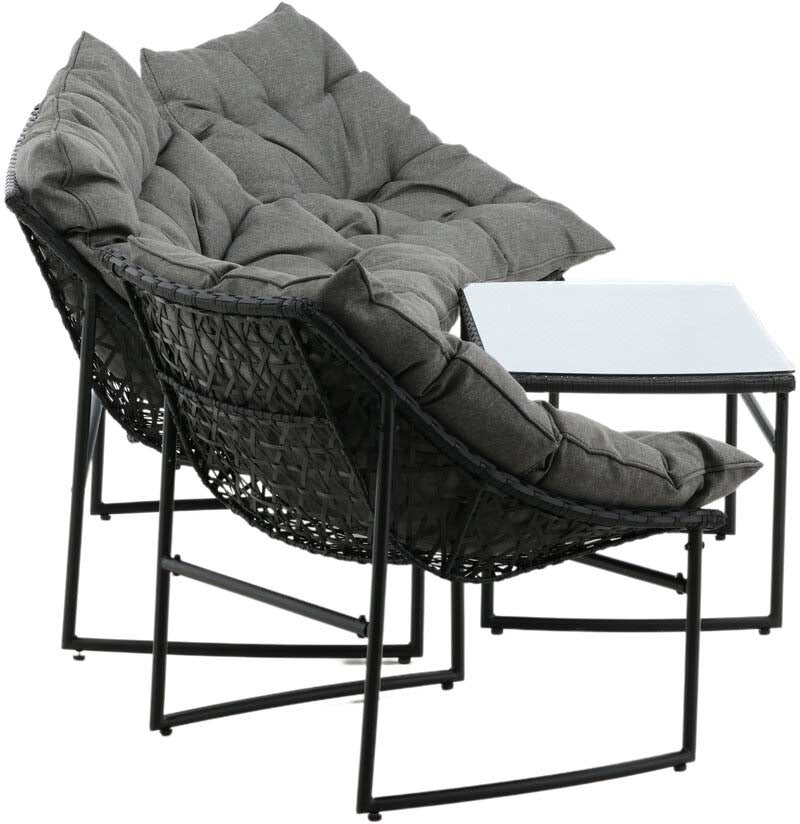 Tina Sofa Outdoorset 95cm - KAQTU Design