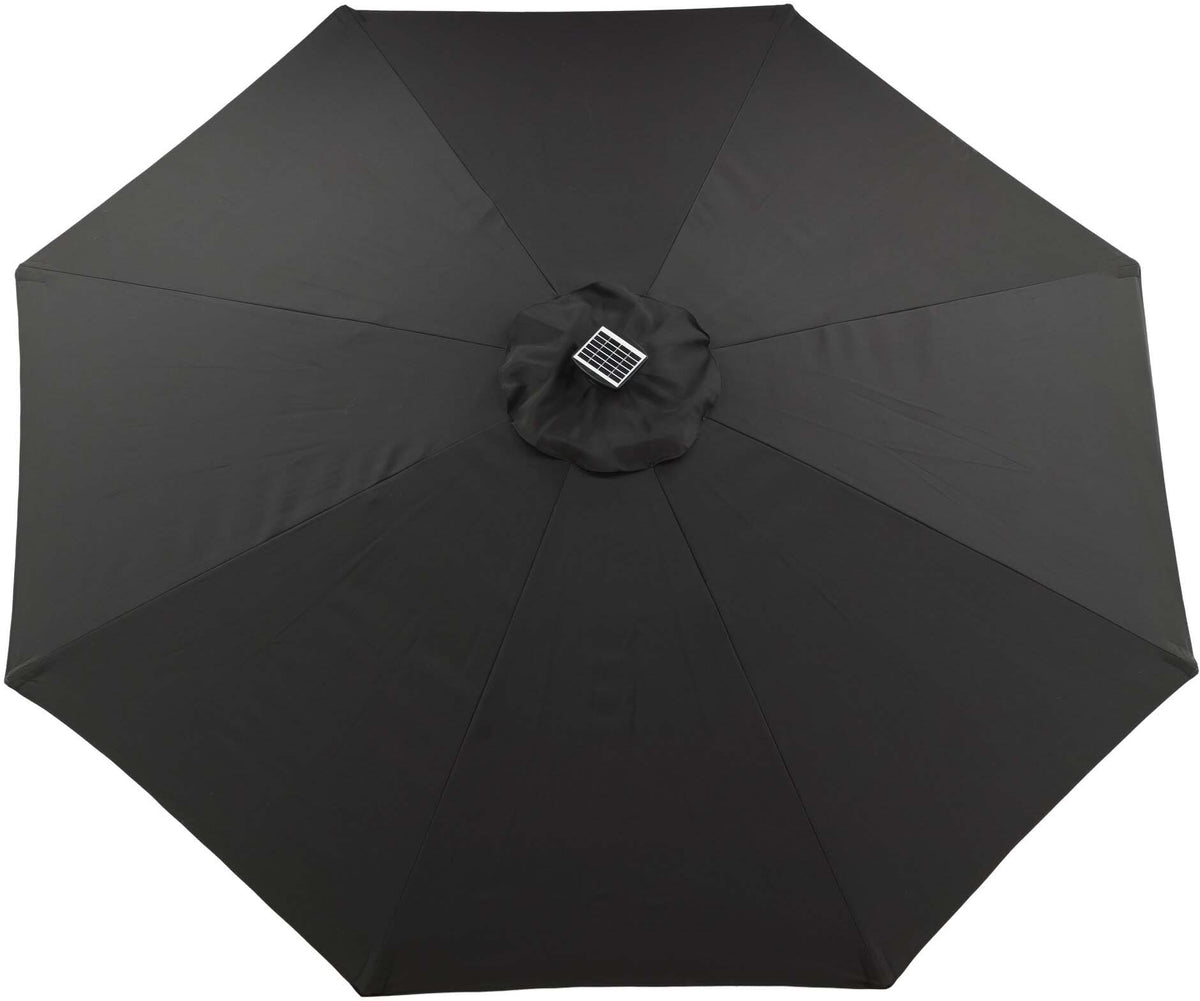 Sabal Sonnenschirm in Schwarz präsentiert im Onlineshop von KAQTU Design AG. Sonnenschirm ist von Venture Home