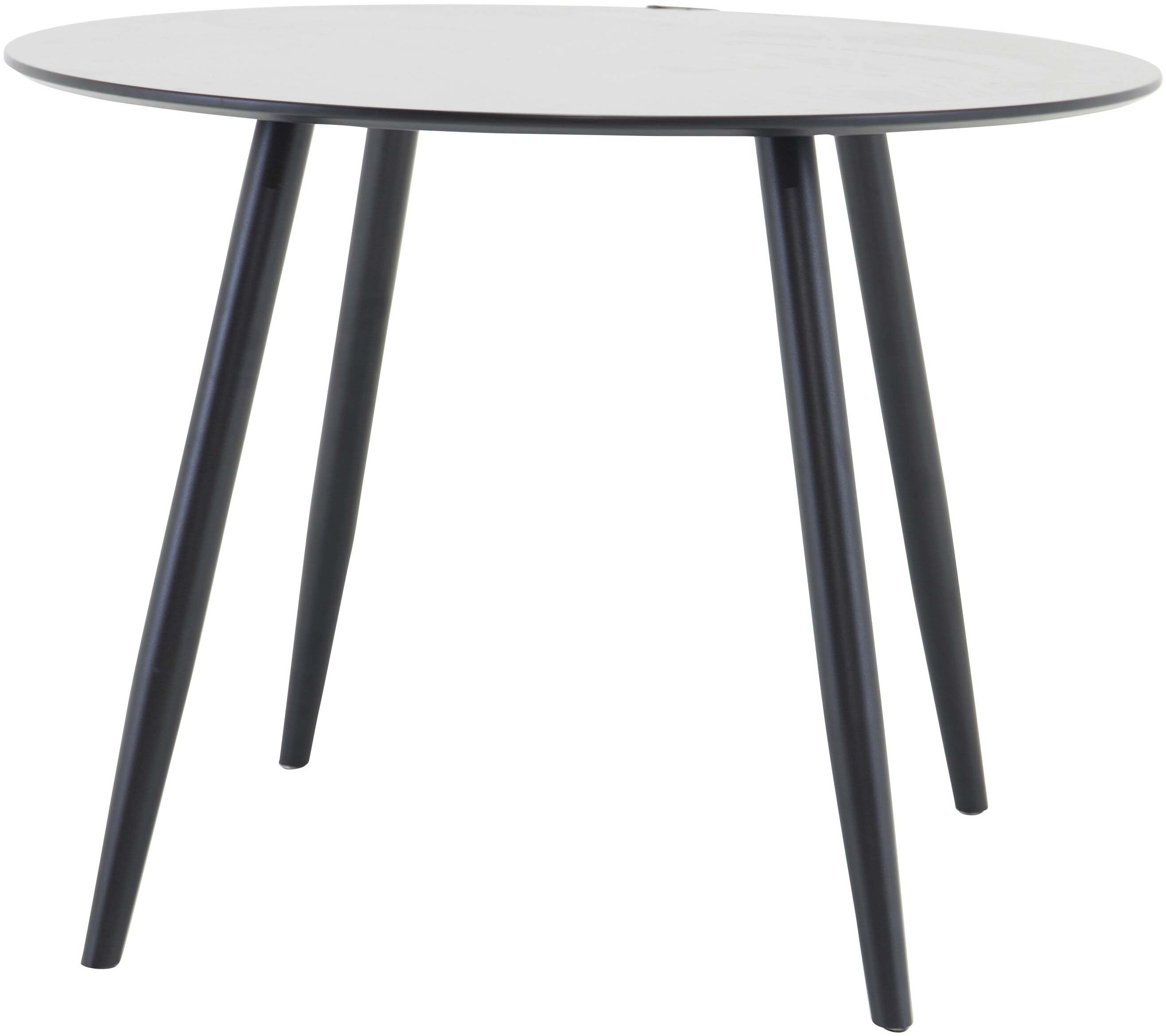 Plaza Tisch in Schwarz präsentiert im Onlineshop von KAQTU Design AG. Esstisch ist von Venture Home
