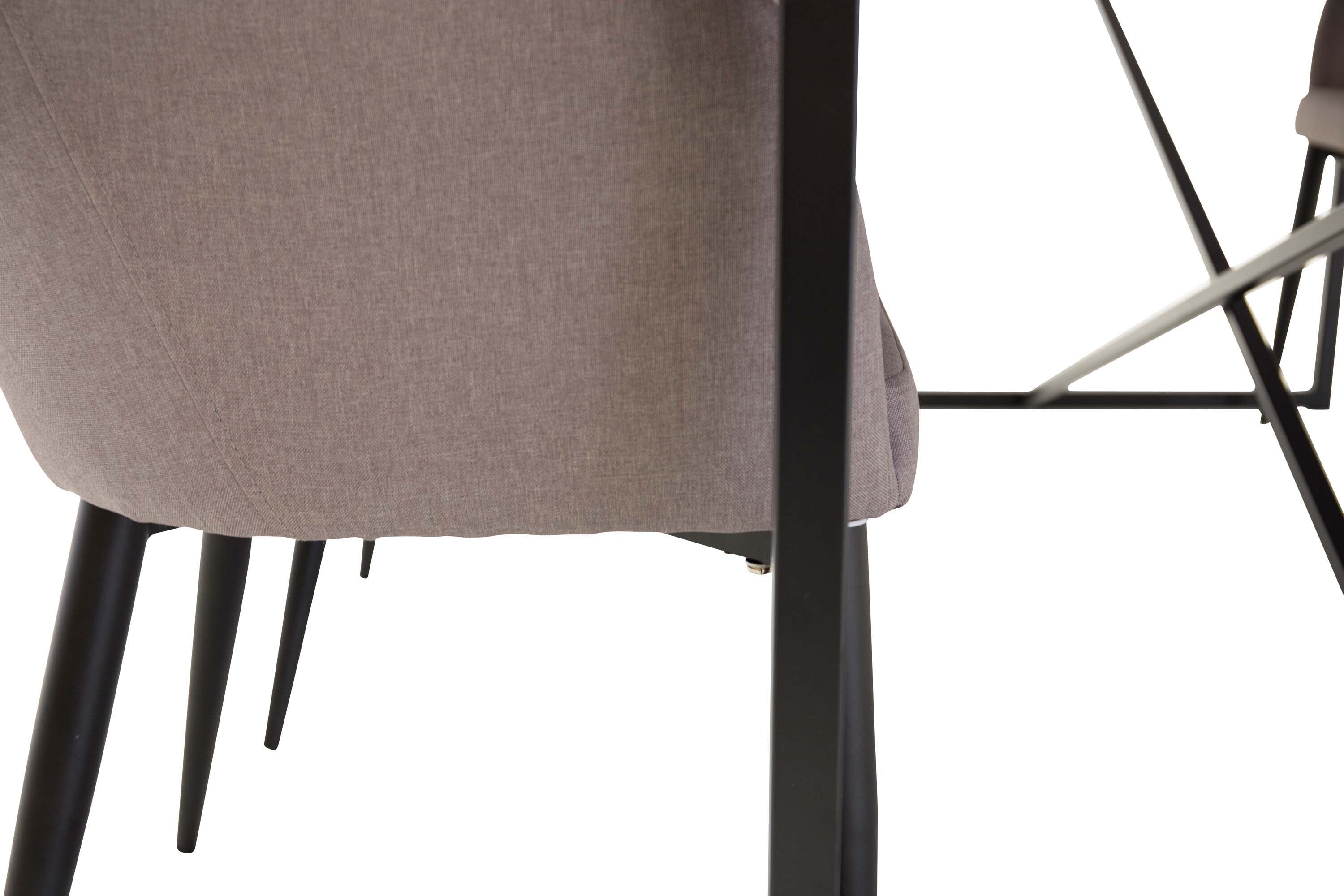 Palace Beistelltisch in Schwarz präsentiert im Onlineshop von KAQTU Design AG. Esstisch ist von Venture Home