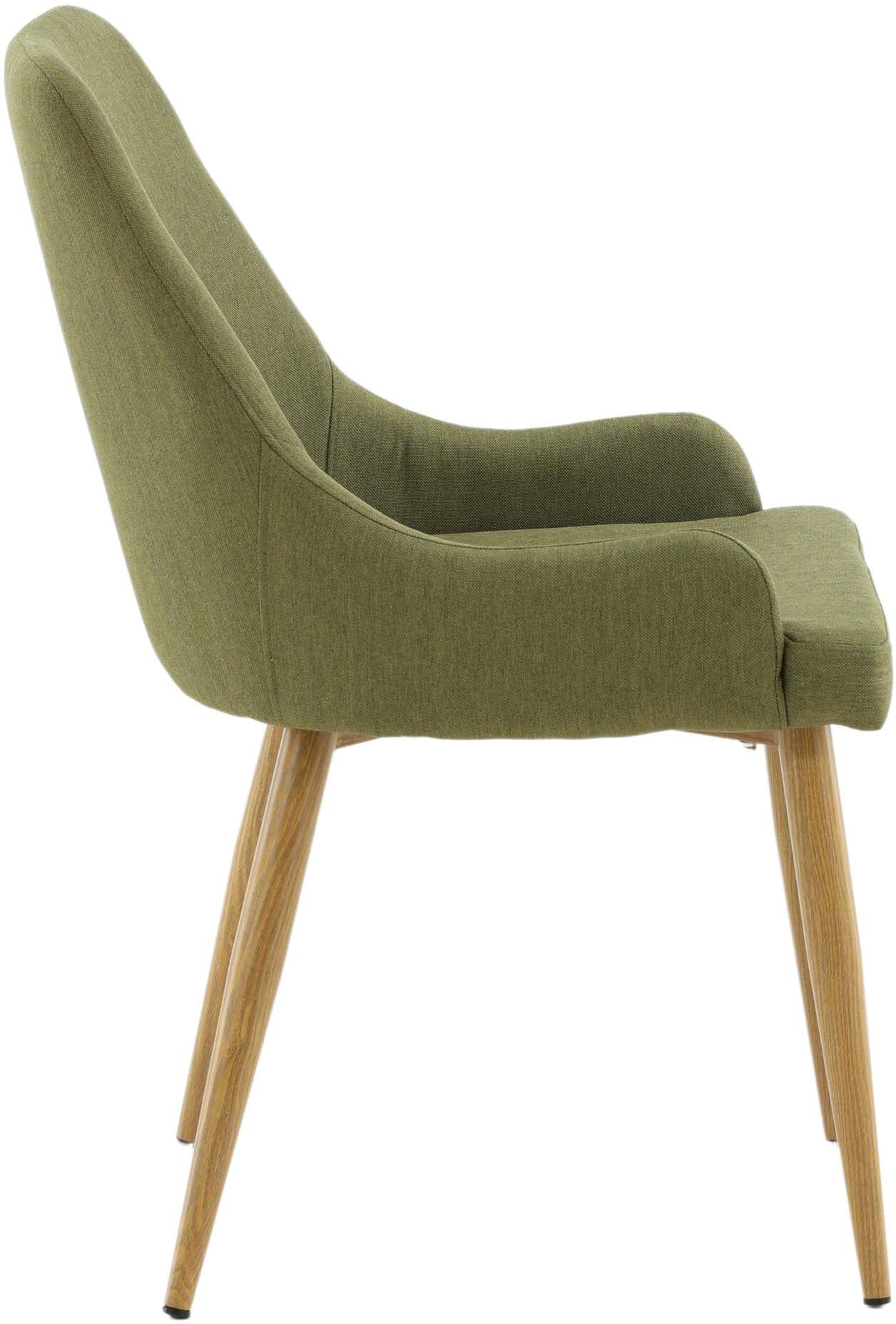 Plaza Stuhl in Moosgrün / Natur präsentiert im Onlineshop von KAQTU Design AG. Stuhl ist von Venture Home