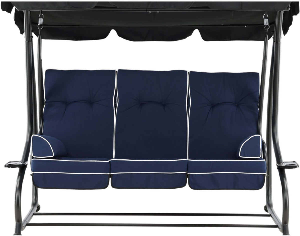 Kissenset in Blau präsentiert im Onlineshop von KAQTU Design AG. Sitzkissen ist von Venture Home