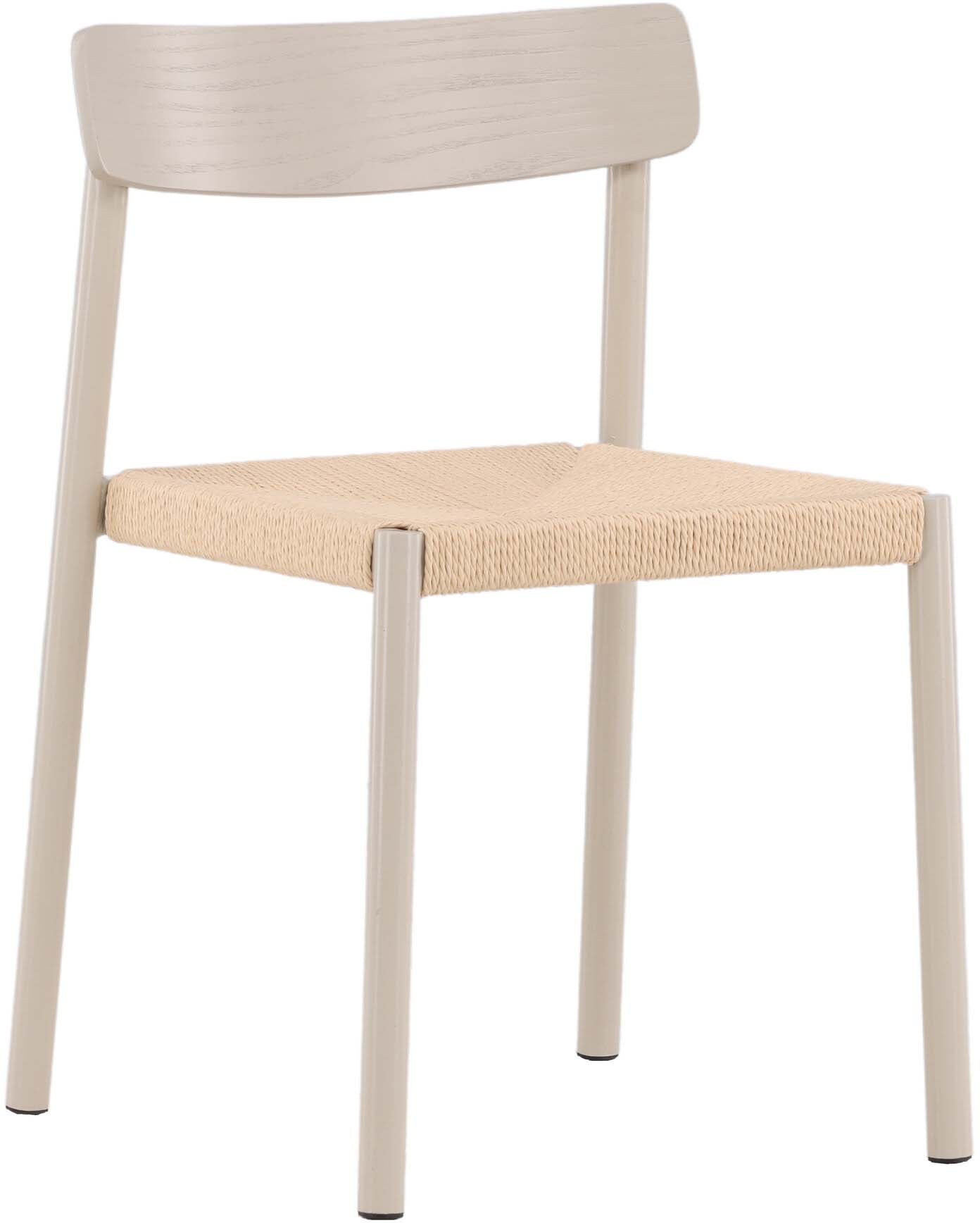 Malmö Stuhl in Greige präsentiert im Onlineshop von KAQTU Design AG. Stuhl ist von Vind