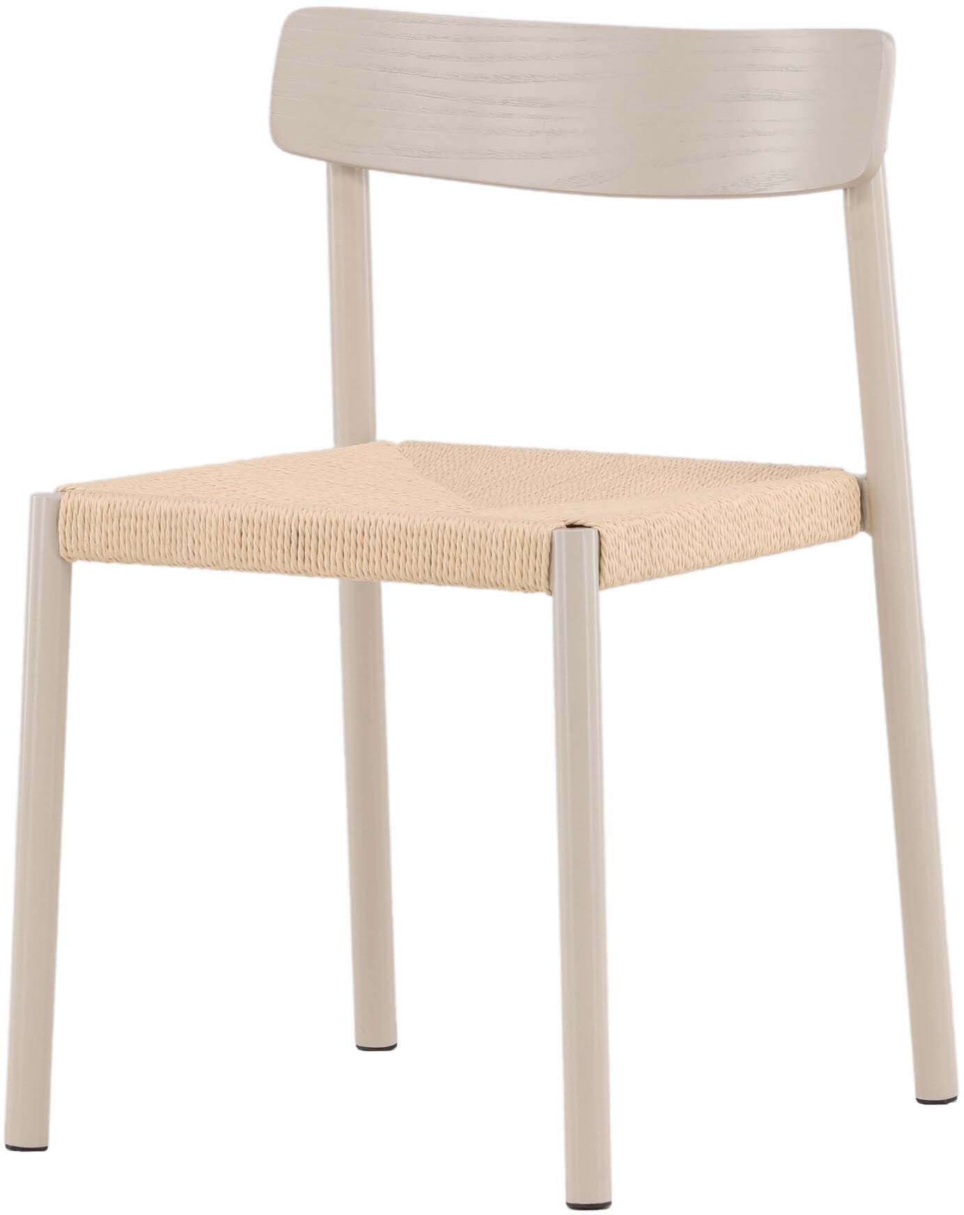 Malmö Stuhl in Greige präsentiert im Onlineshop von KAQTU Design AG. Stuhl ist von Vind