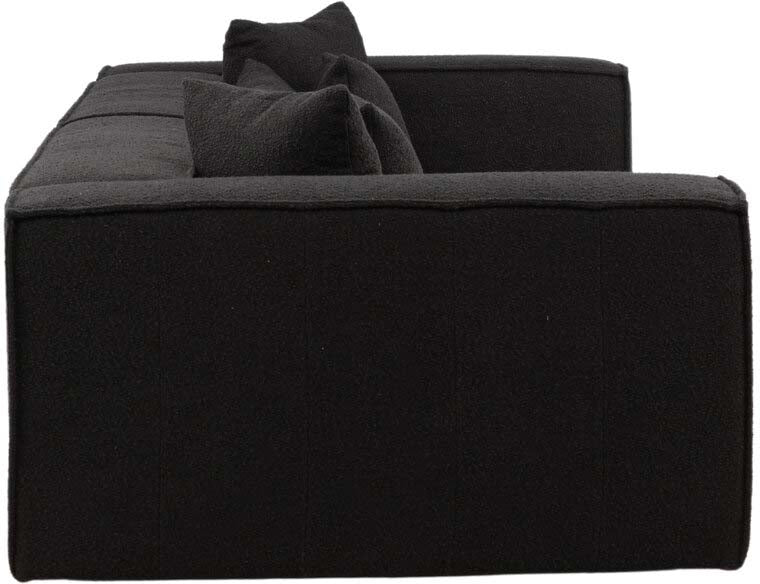 Gillholmen Sofa in Schwarz präsentiert im Onlineshop von KAQTU Design AG. 3er Sofa ist von Vind