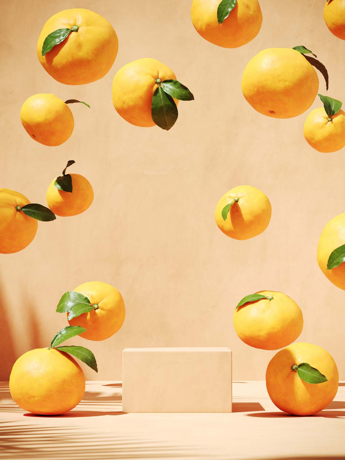 Zitronen Poster - KAQTU Design