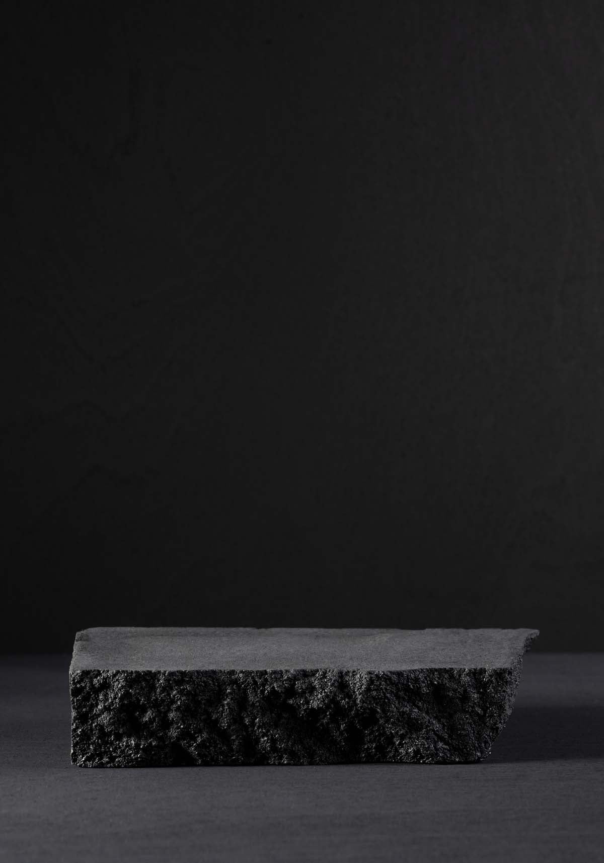 Black Rock Poster - KAQTU Design