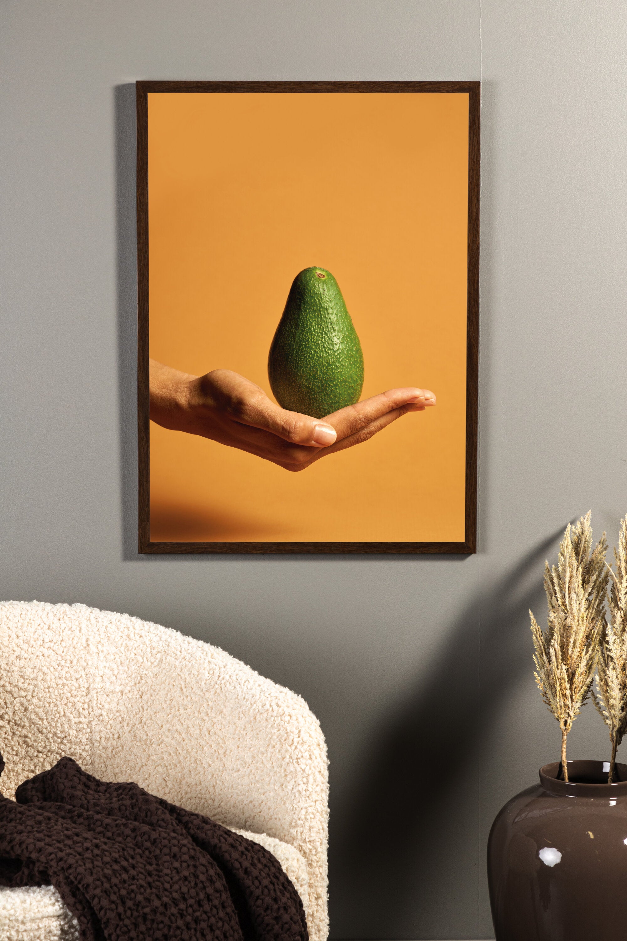Avocado Poster - KAQTU Design