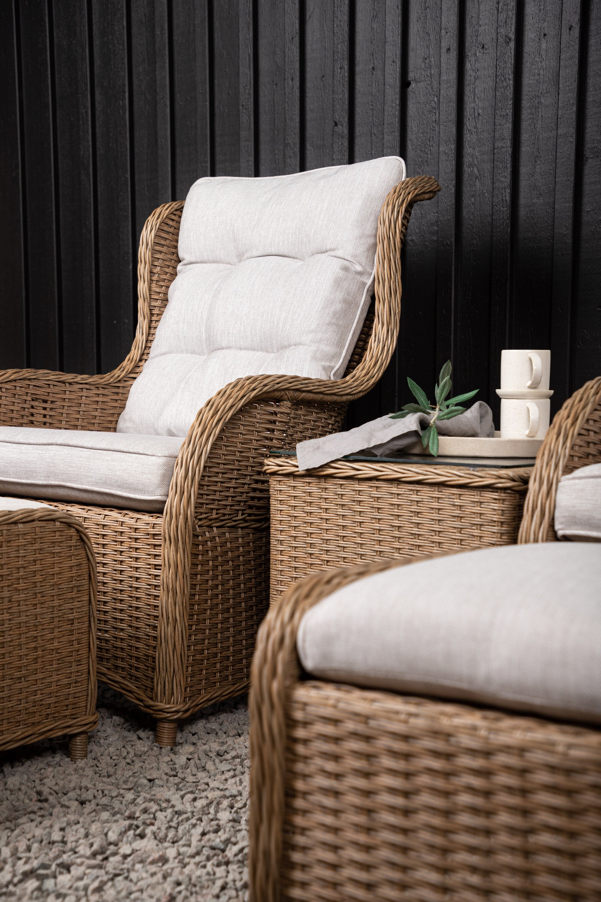 Vikelund Lounge Outdoorset 45cm - KAQTU Design