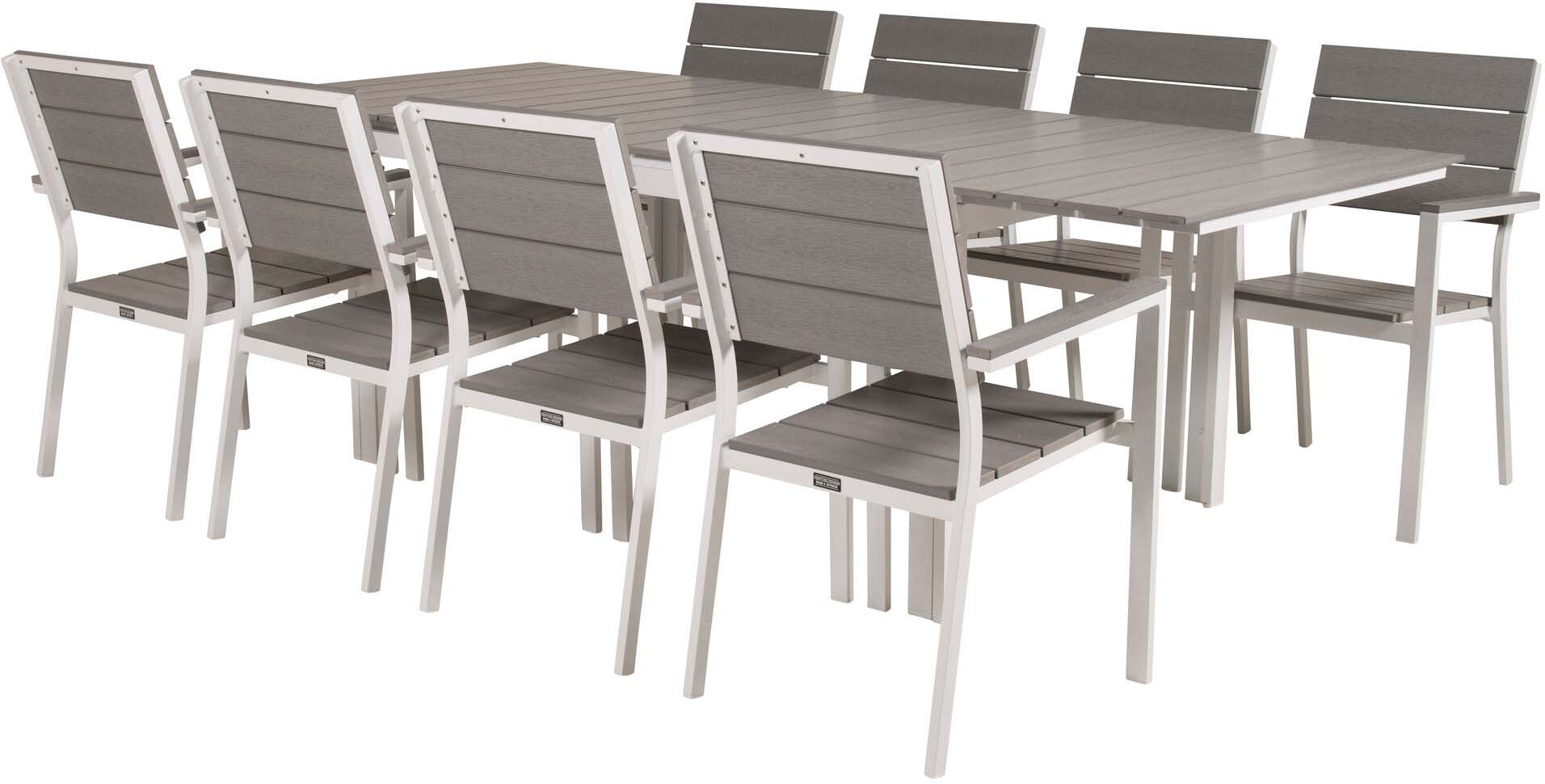 Levels Outdoor-Tischset 160cm/8St. - KAQTU Design
