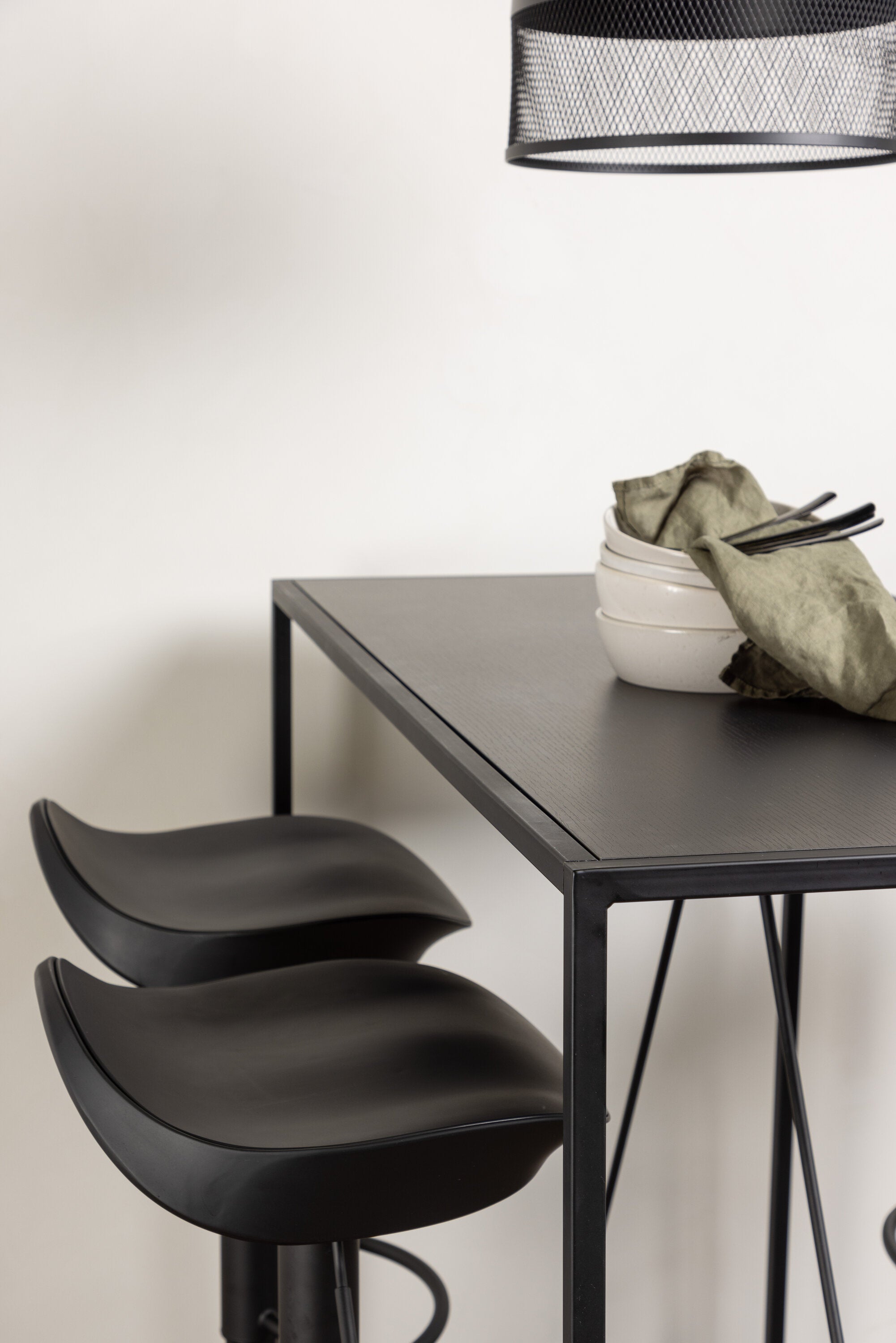 Brea Esszimmerset + Adesto 120cm/4St. - KAQTU Design