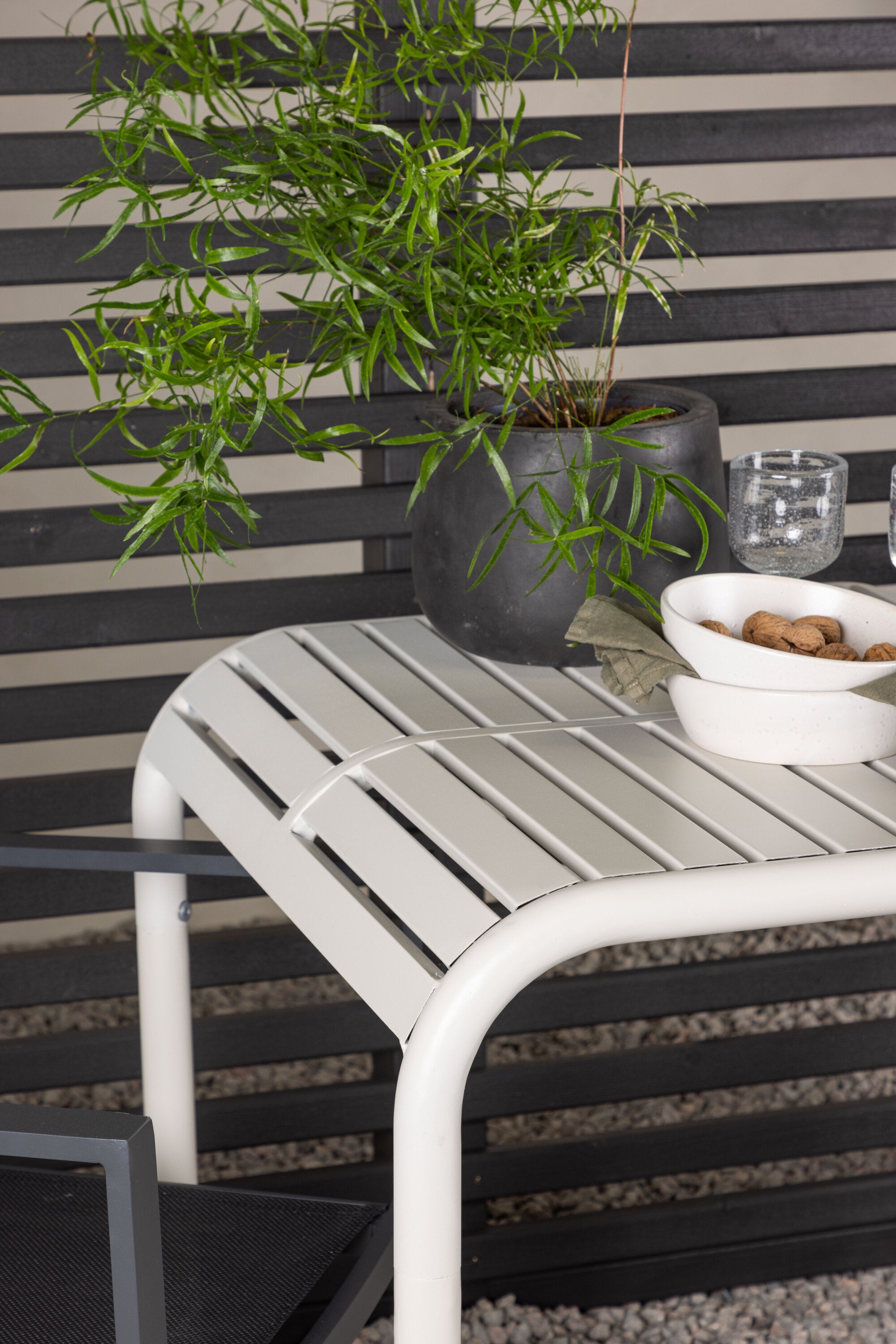 Borneo Outdoor-Tischset + Copacabana 70cm/2St. - KAQTU Design