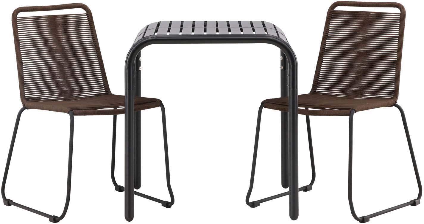 Borneo Outdoor-Caféset + Lindos 70cm/2St. - KAQTU Design