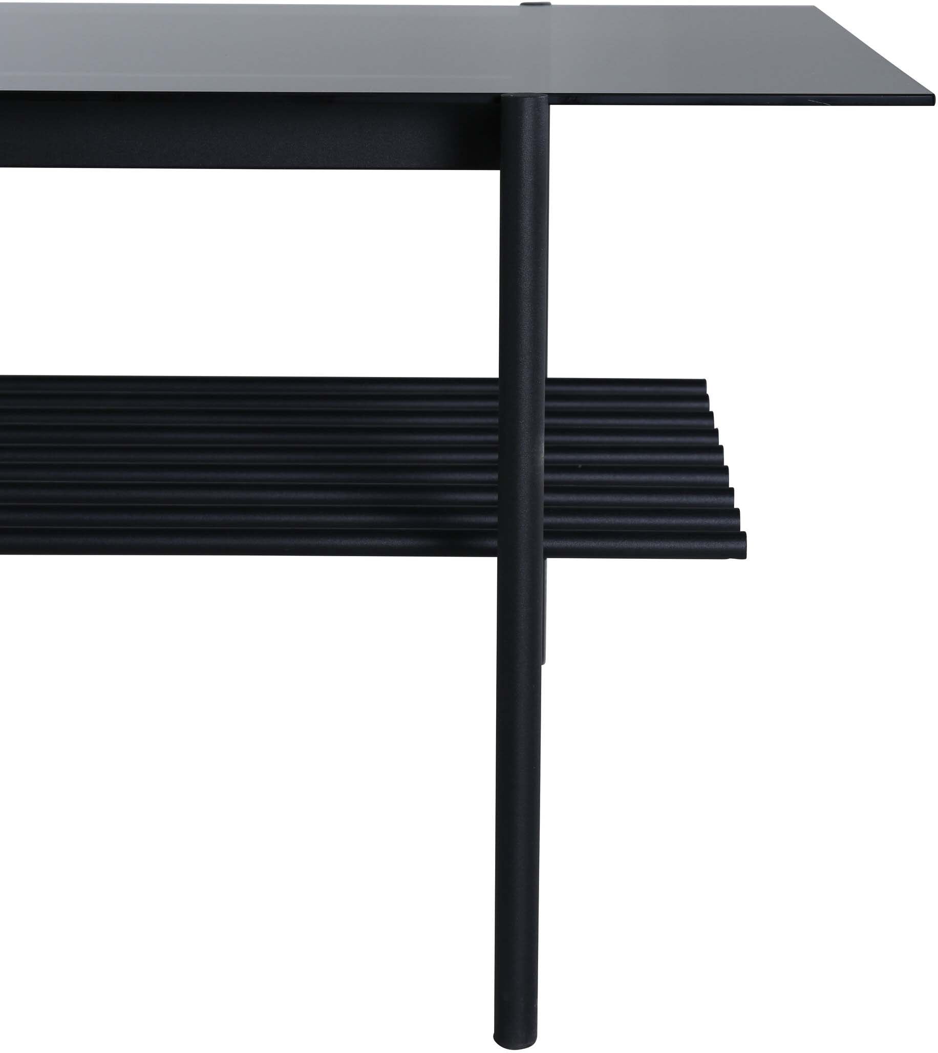 Von Staf Coffee Tisch Rechteckig in Schwarz präsentiert im Onlineshop von KAQTU Design AG. Beistelltisch ist von Venture Home