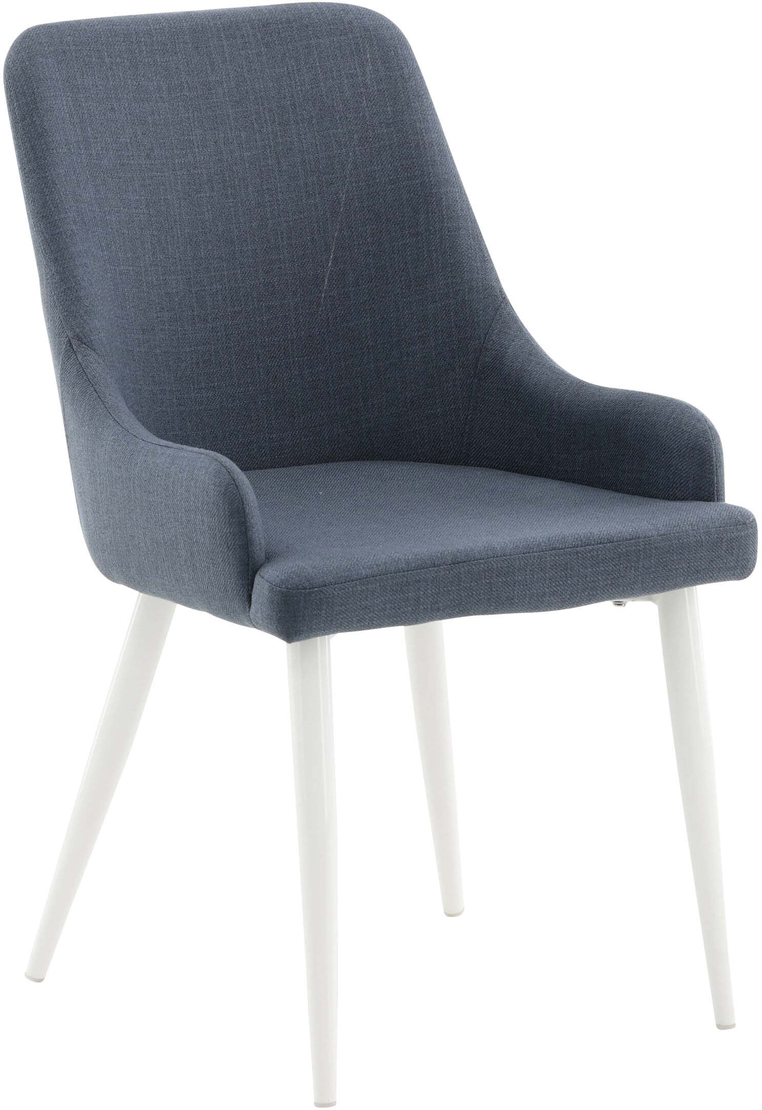 Plaza Stuhl in Blau / Weiss präsentiert im Onlineshop von KAQTU Design AG. Stuhl ist von Venture Home