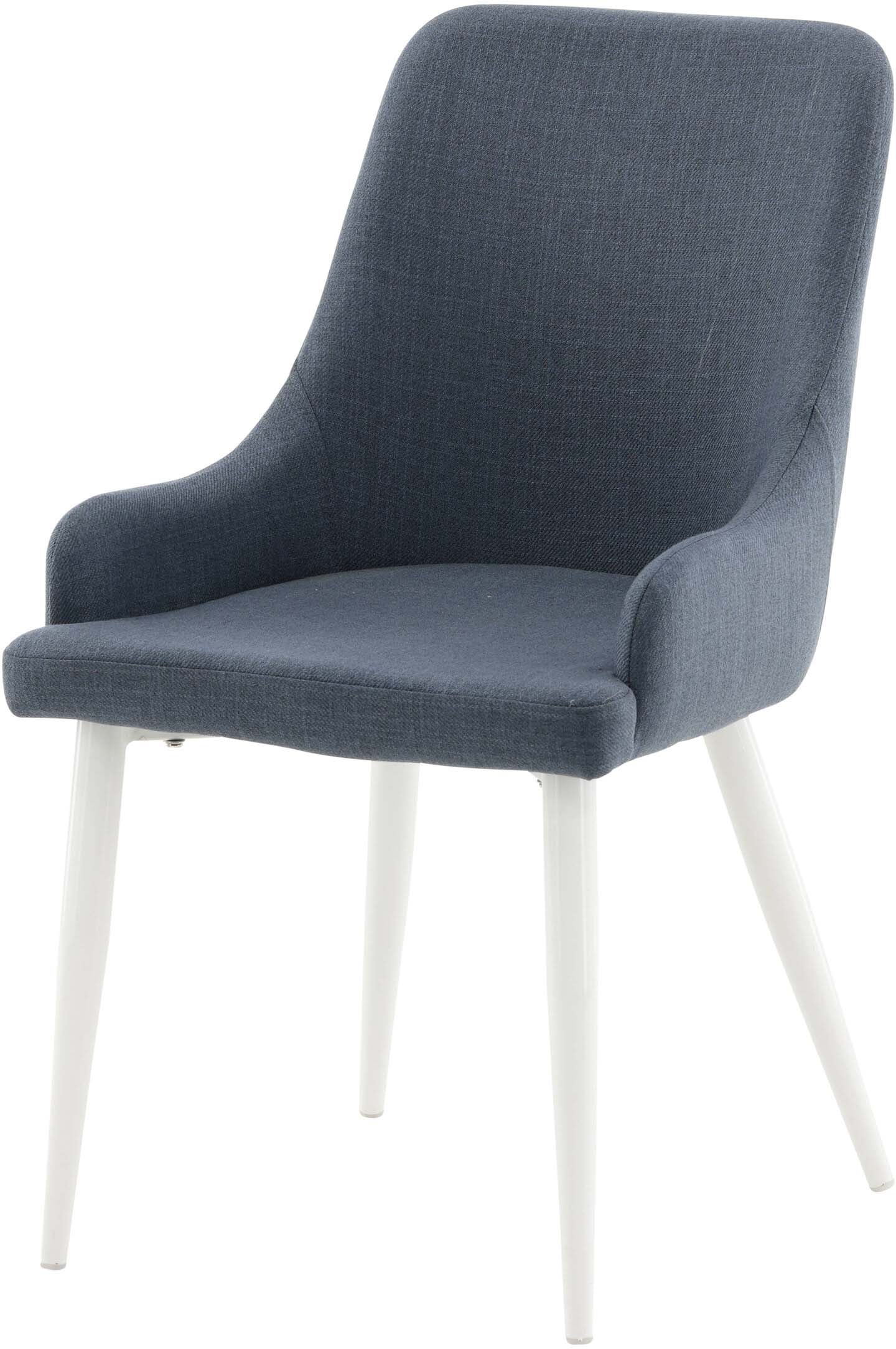 Plaza Stuhl in Blau / Weiss präsentiert im Onlineshop von KAQTU Design AG. Stuhl ist von Venture Home