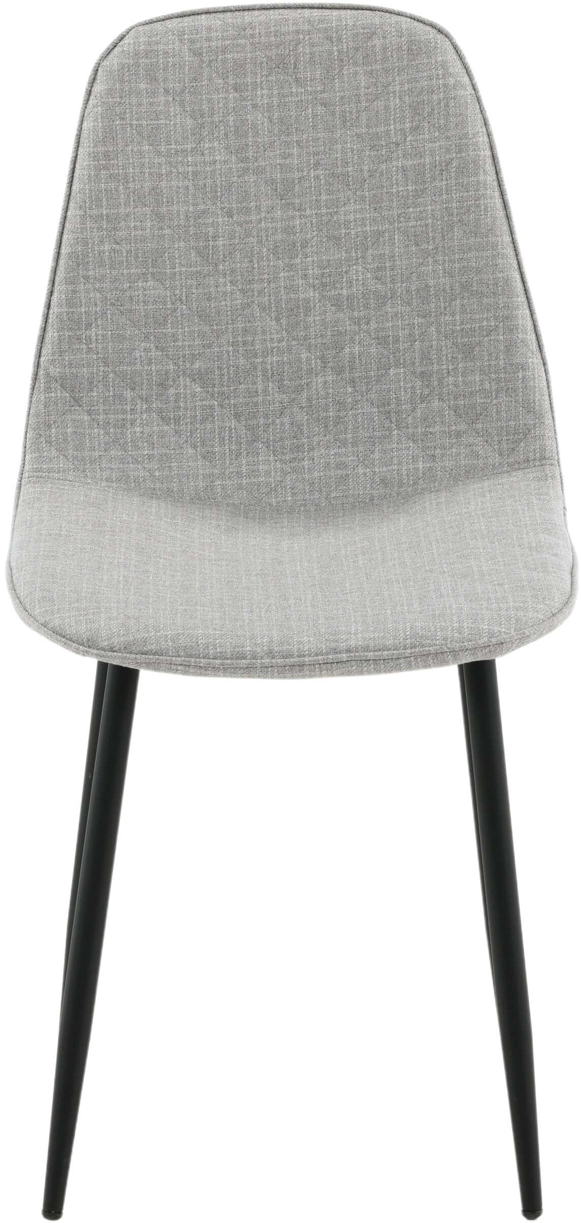 Polar Diamond Stuhl in Grau/Schwarz präsentiert im Onlineshop von KAQTU Design AG. Stuhl ist von Venture Home