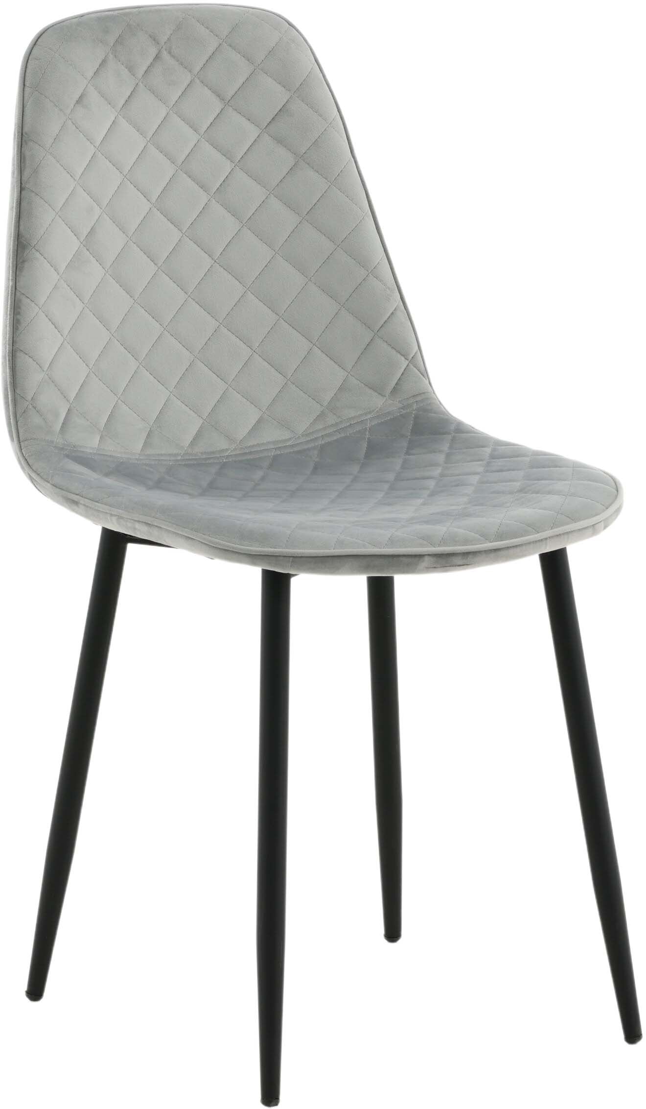 Polar Diamond Stuhl in Grau/Schwarz präsentiert im Onlineshop von KAQTU Design AG. Stuhl ist von Venture Home