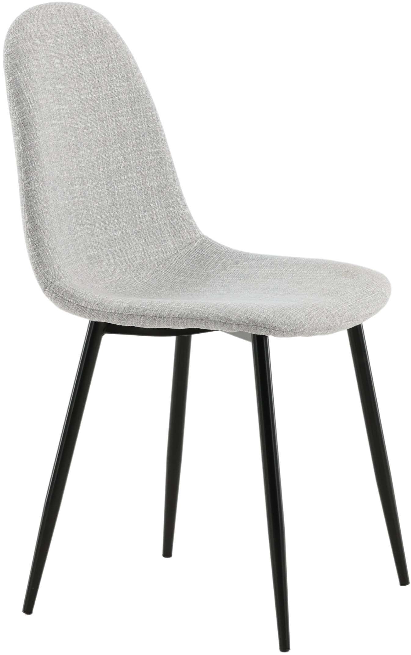 Polar Stuhl in Grau/Schwarz präsentiert im Onlineshop von KAQTU Design AG. Stuhl ist von Venture Home