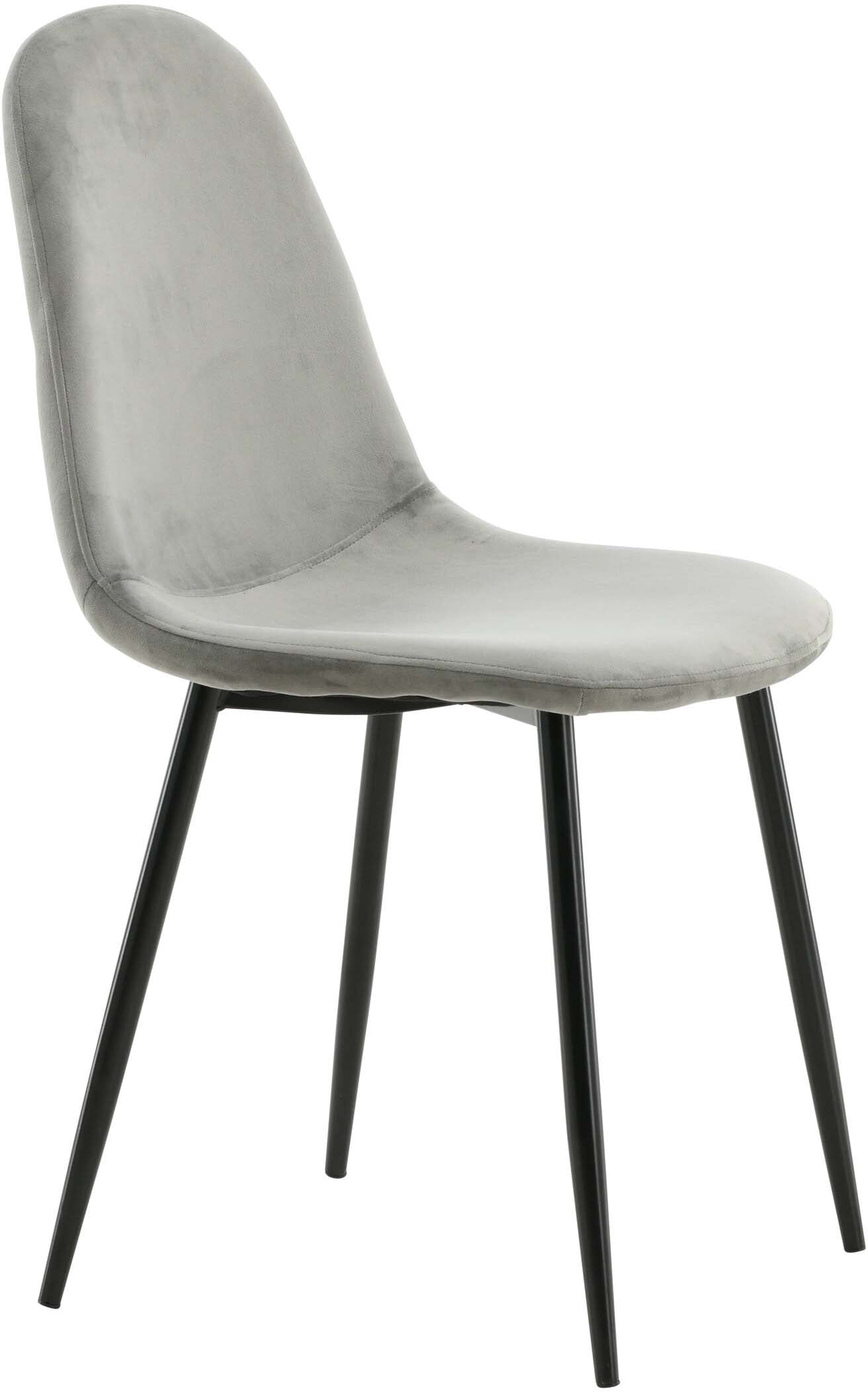 Polar Stuhl in Grau/Schwarz präsentiert im Onlineshop von KAQTU Design AG. Stuhl ist von Venture Home