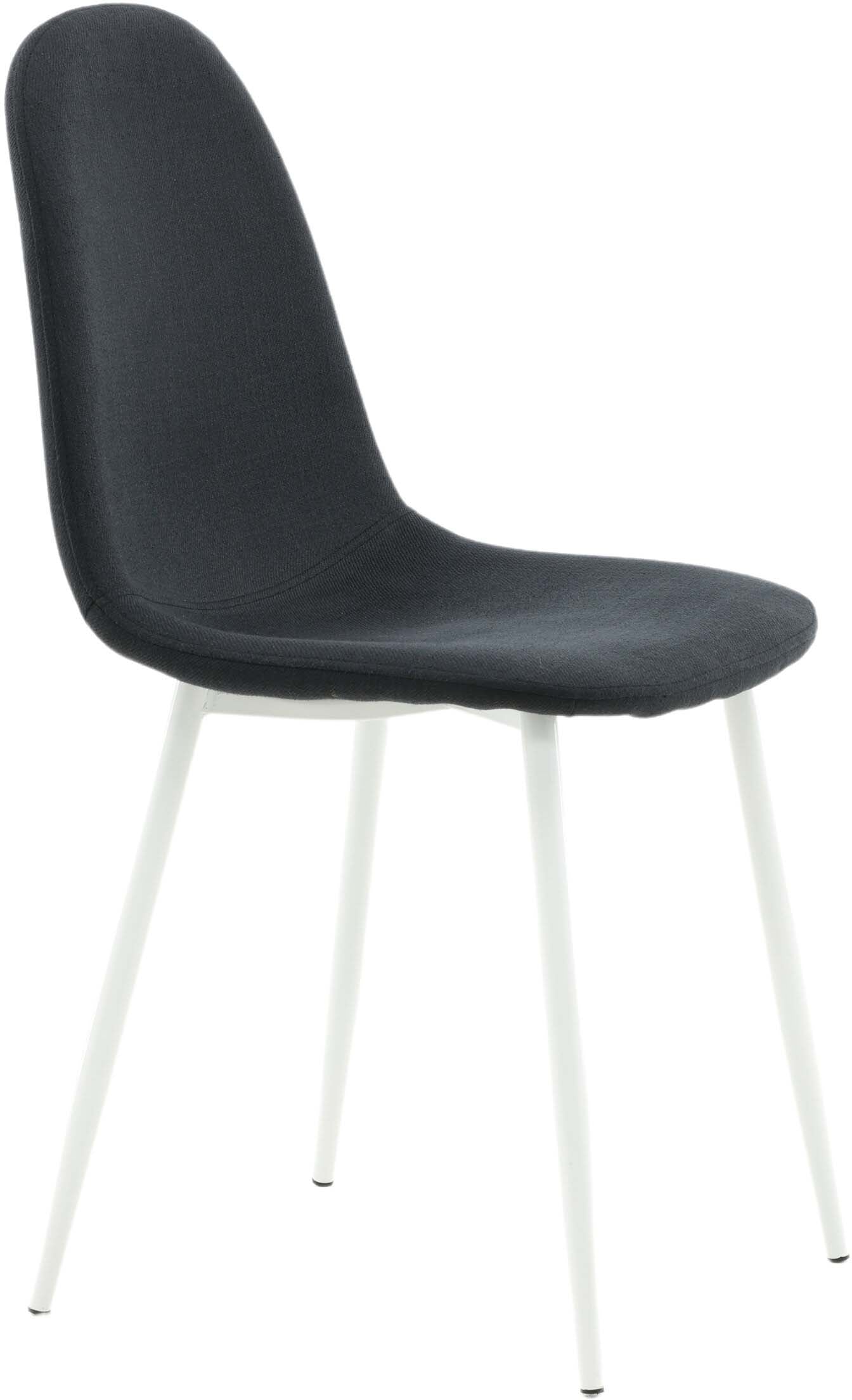 Polar Stuhl in Schwarz/Weiss präsentiert im Onlineshop von KAQTU Design AG. Stuhl ist von Venture Home